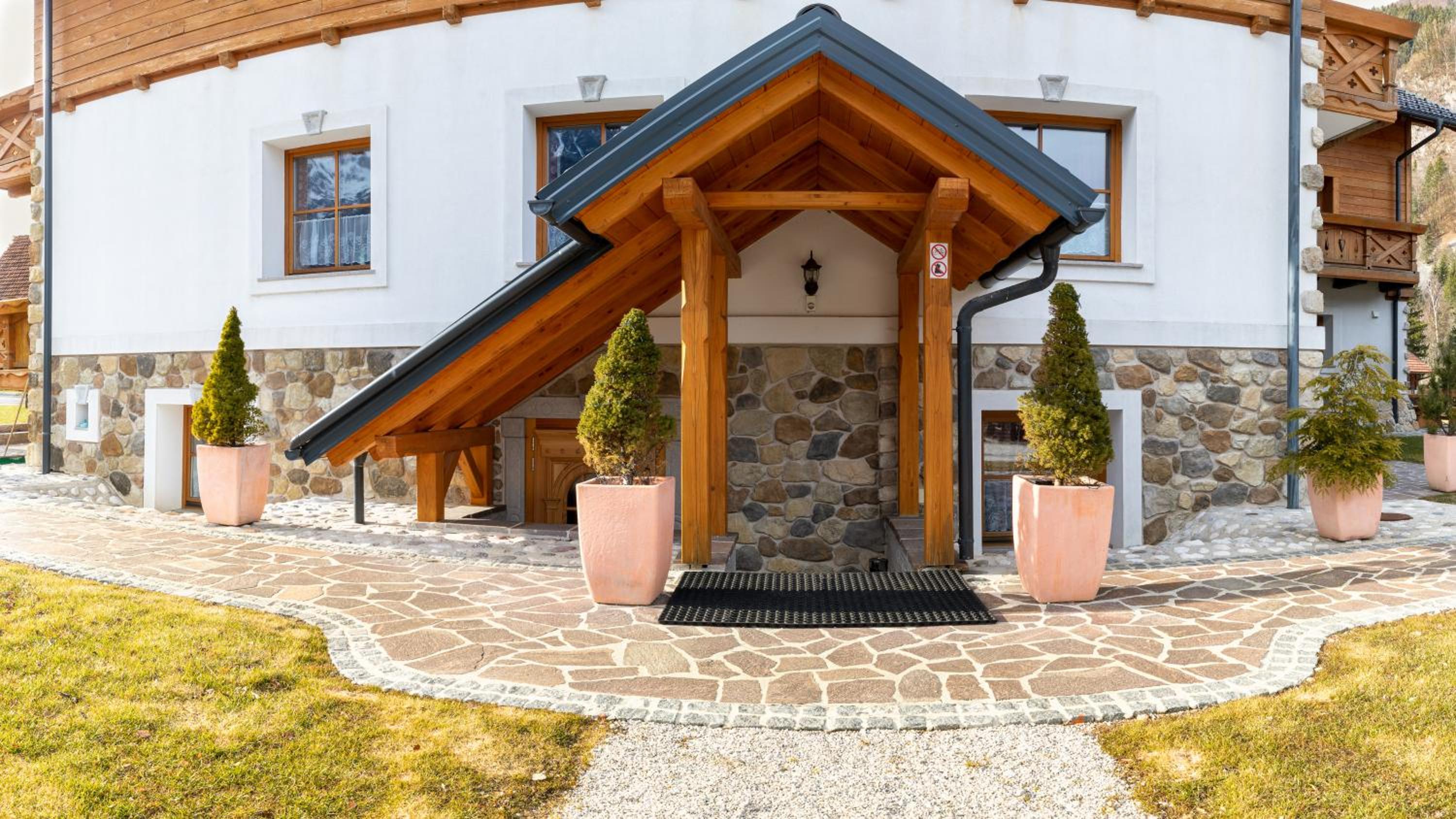 Apartments in Villa Flora