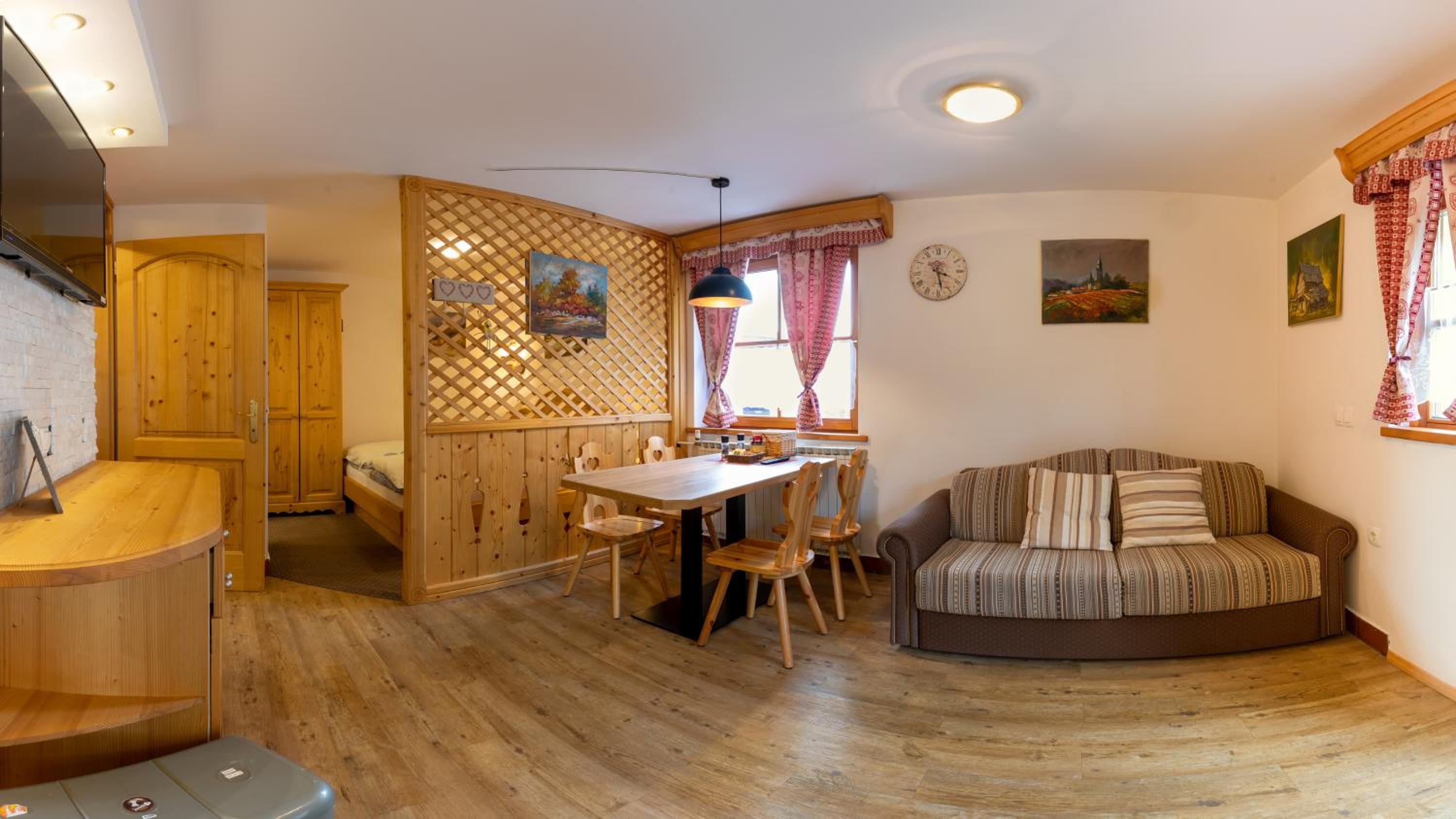 Apartments in Villa Flora