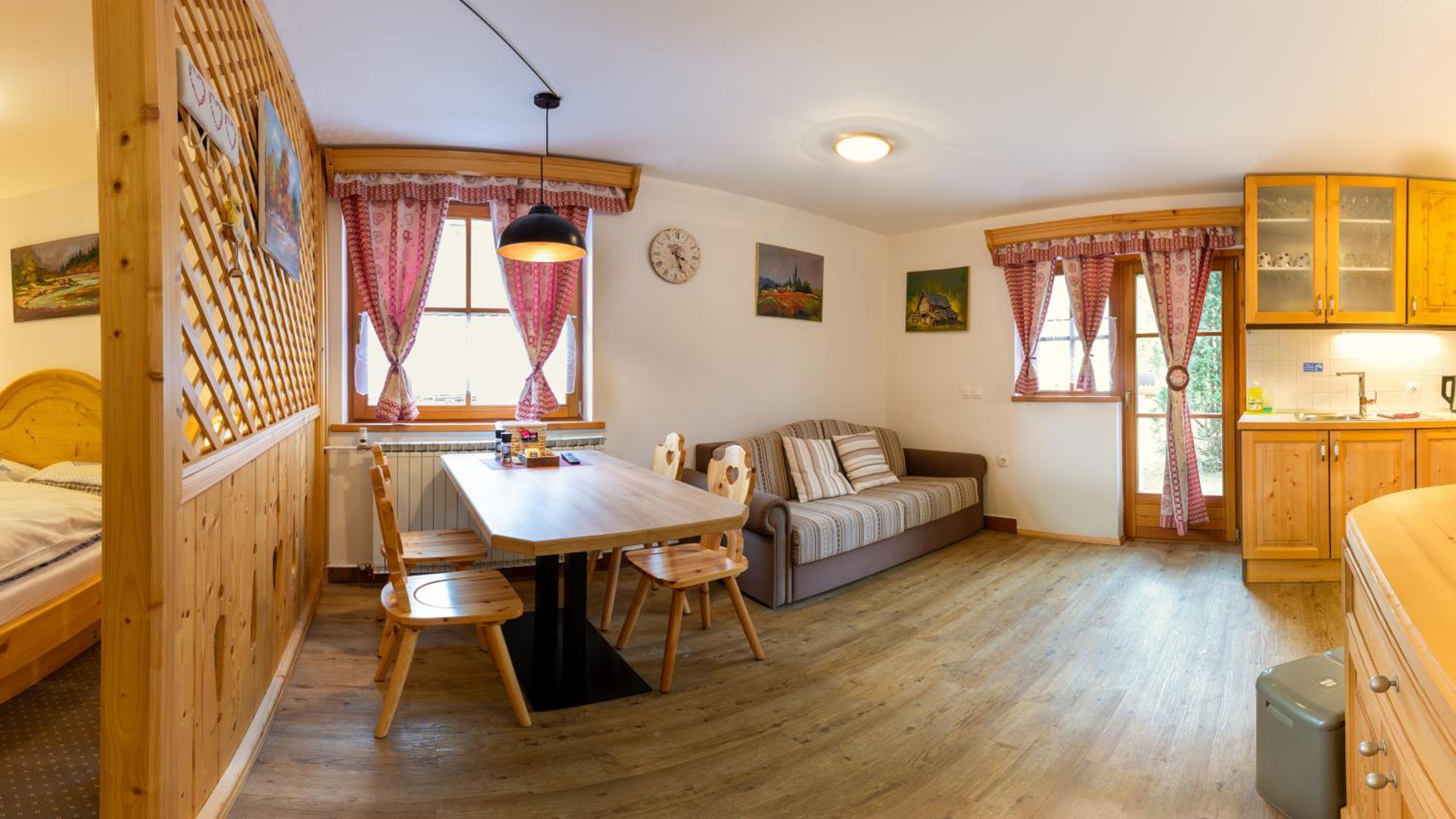 Apartments in Villa Flora