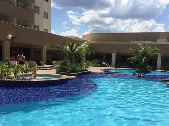 Apartamento em Resort de Olímpia