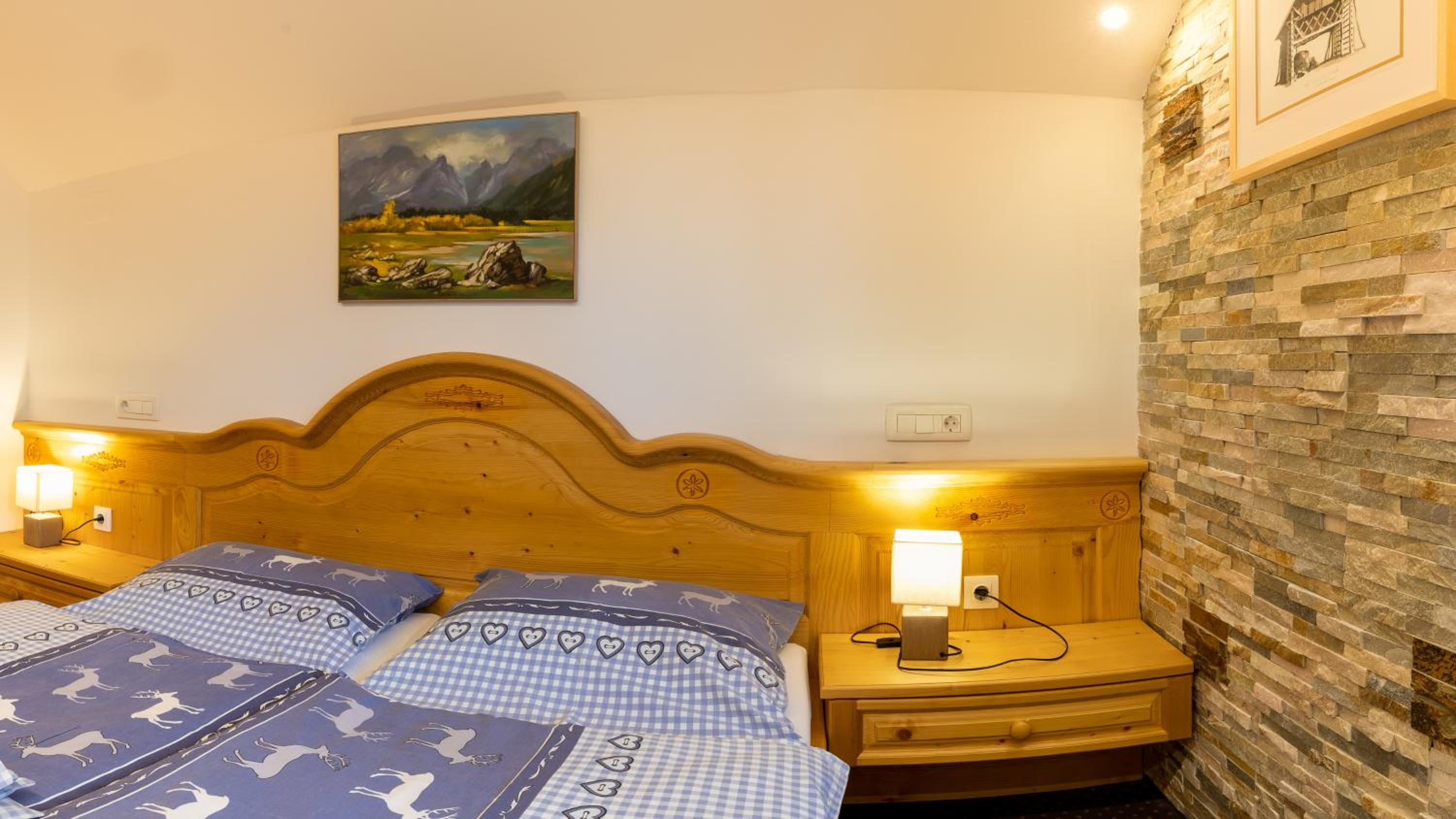 Apartments in Villa Flora
