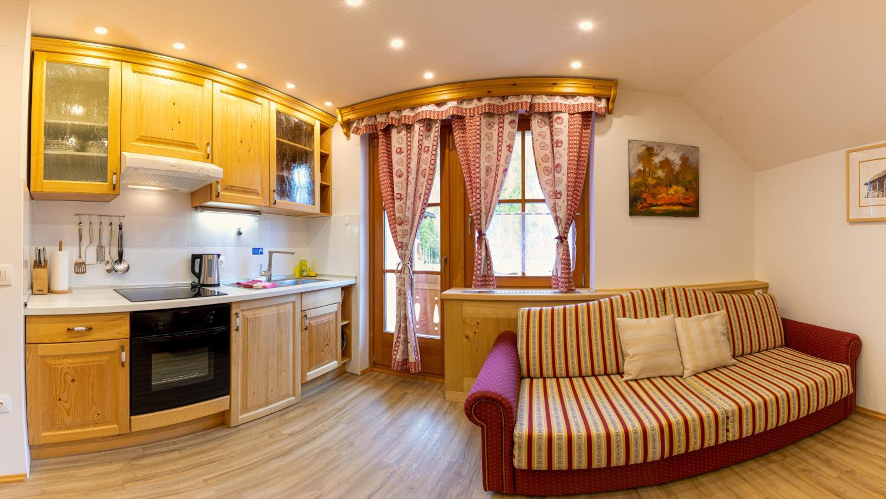 Apartments in Villa Flora