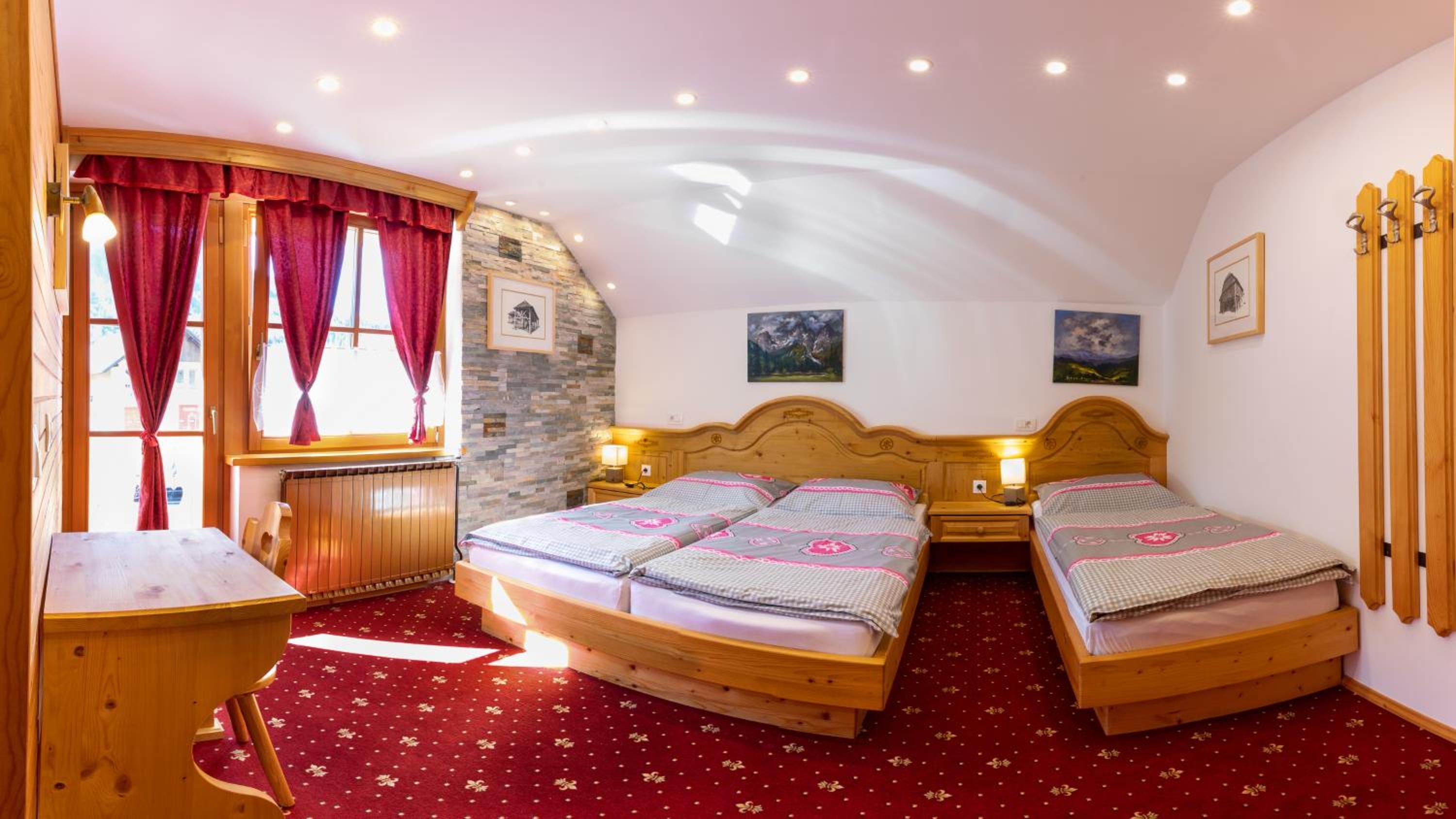 Apartments in Villa Flora
