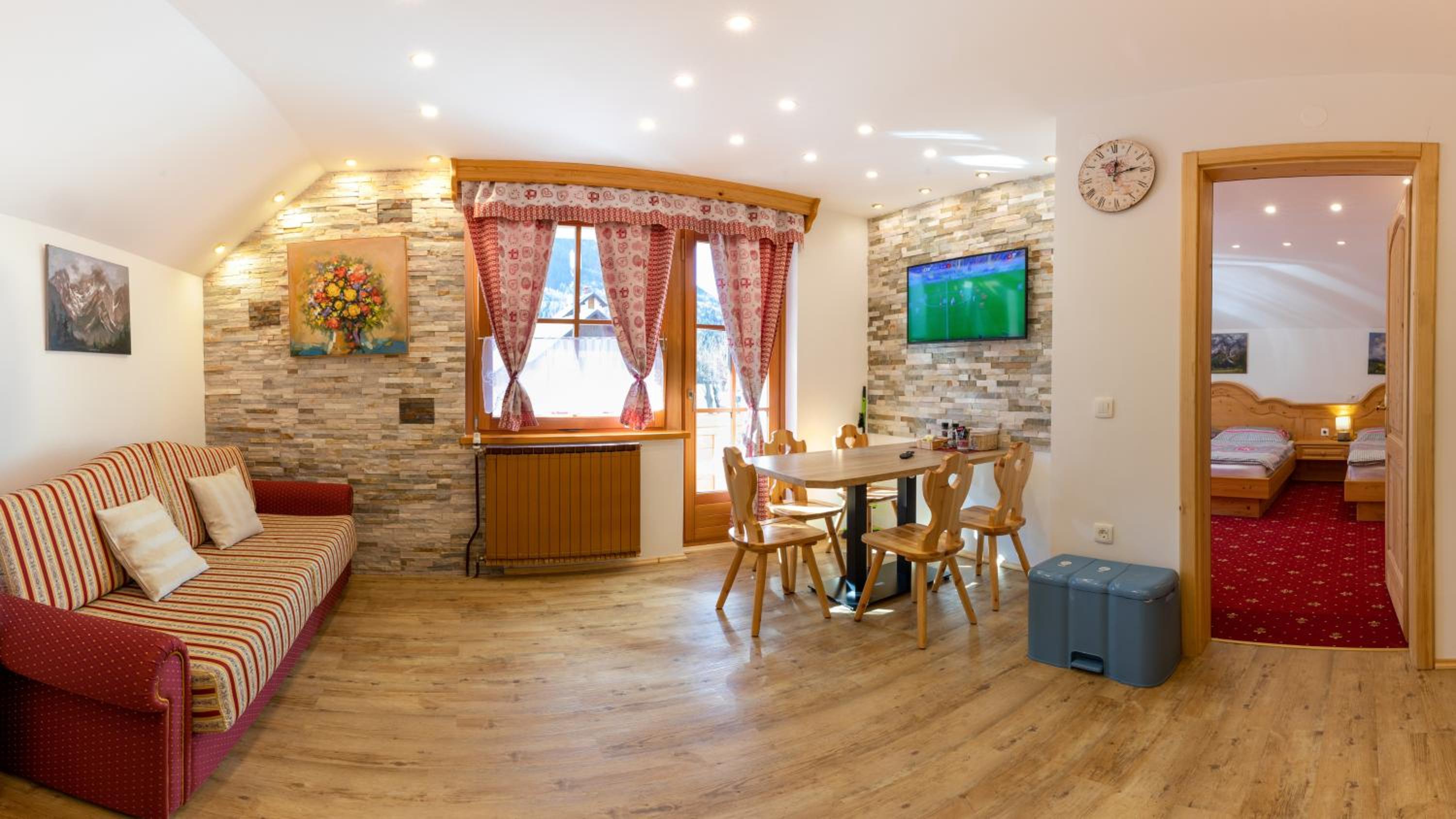 Apartments in Villa Flora