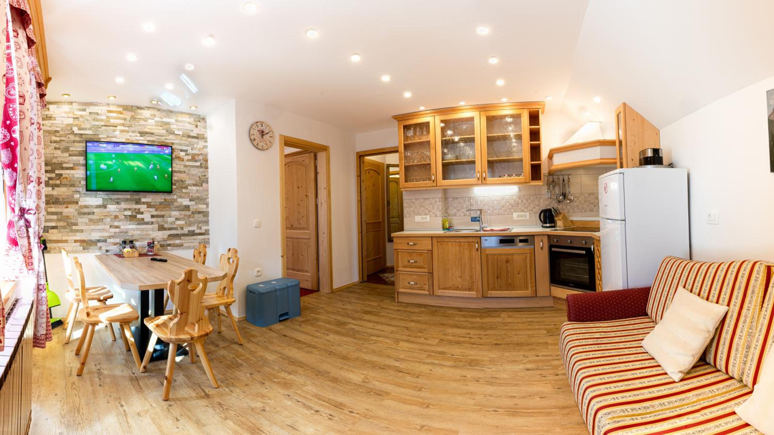 Apartments in Villa Flora
