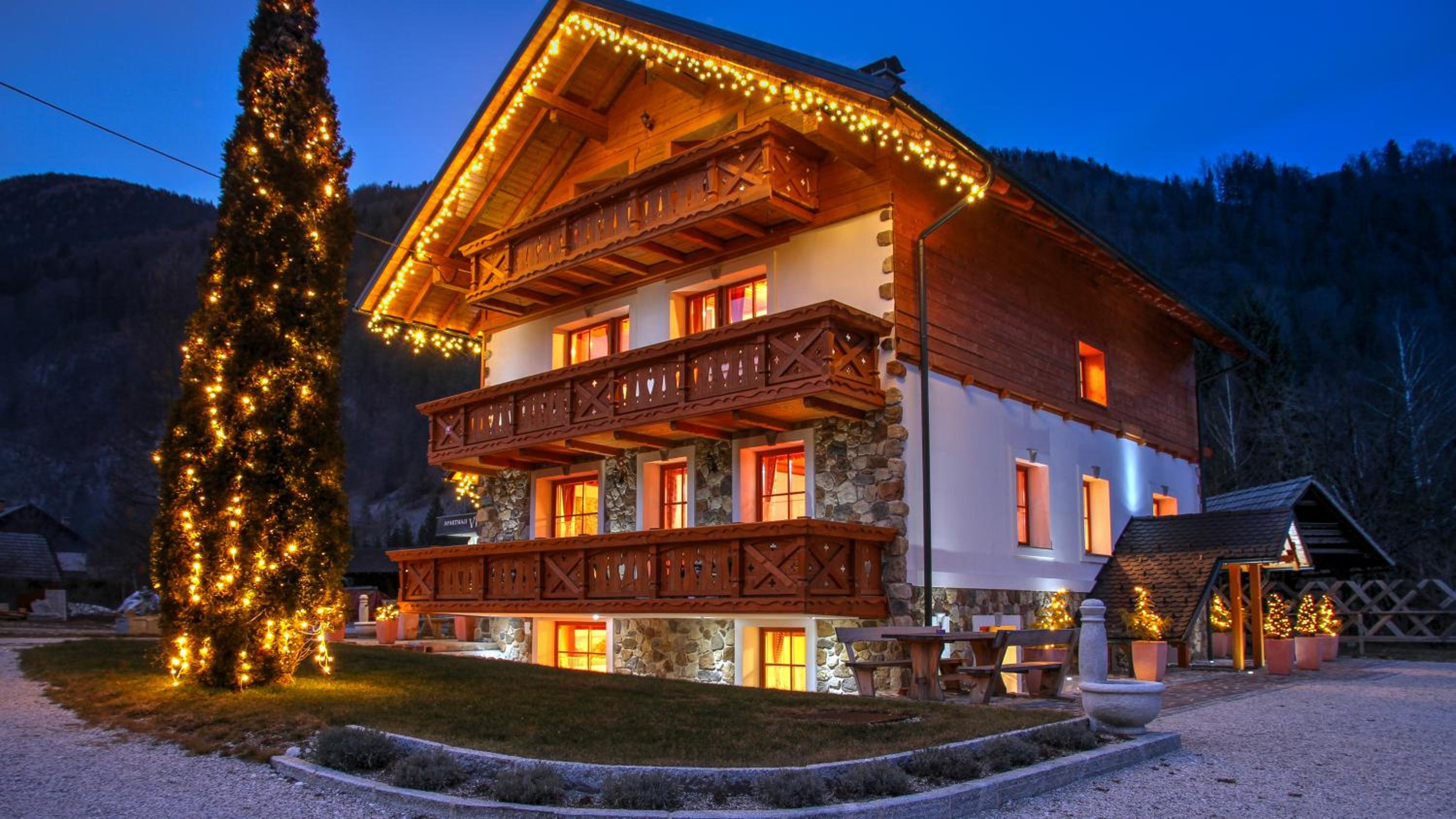 Apartments in Villa Flora