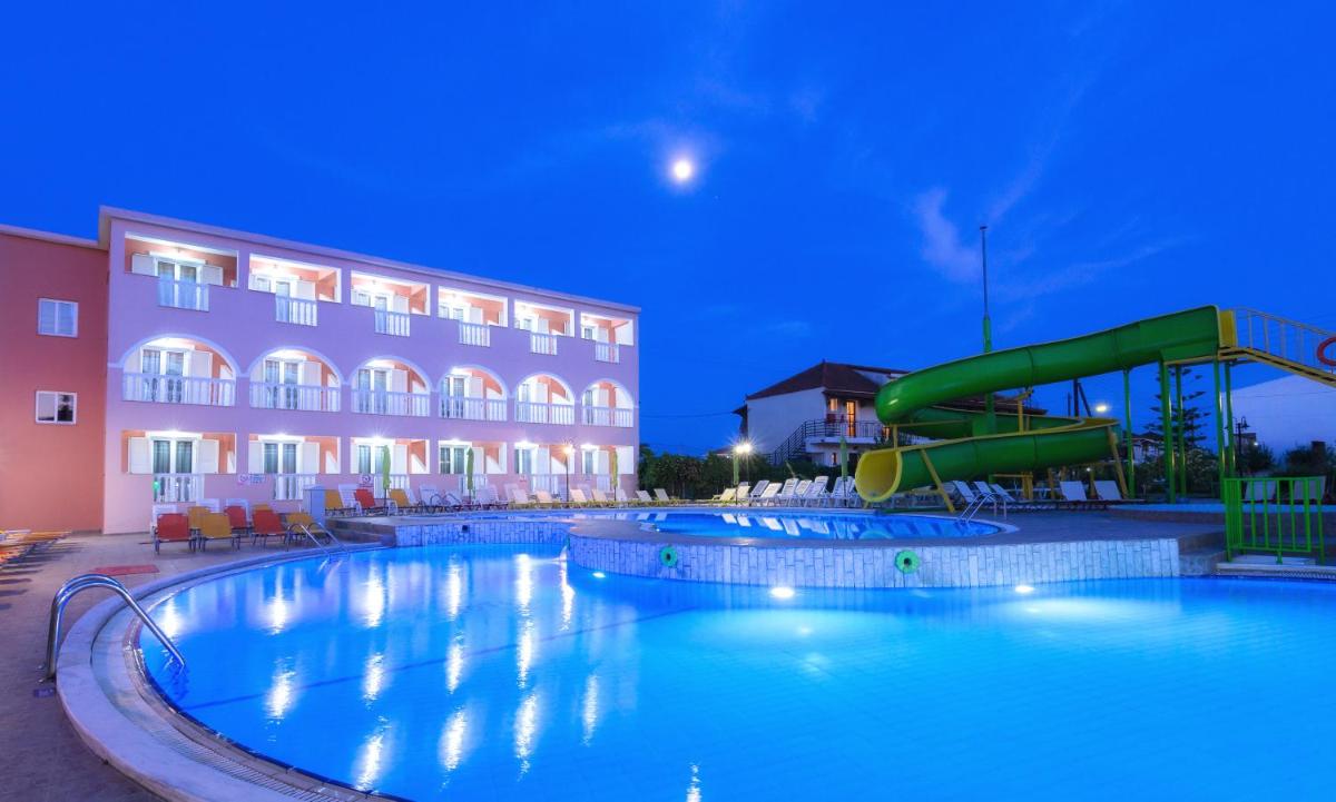 hotel building
