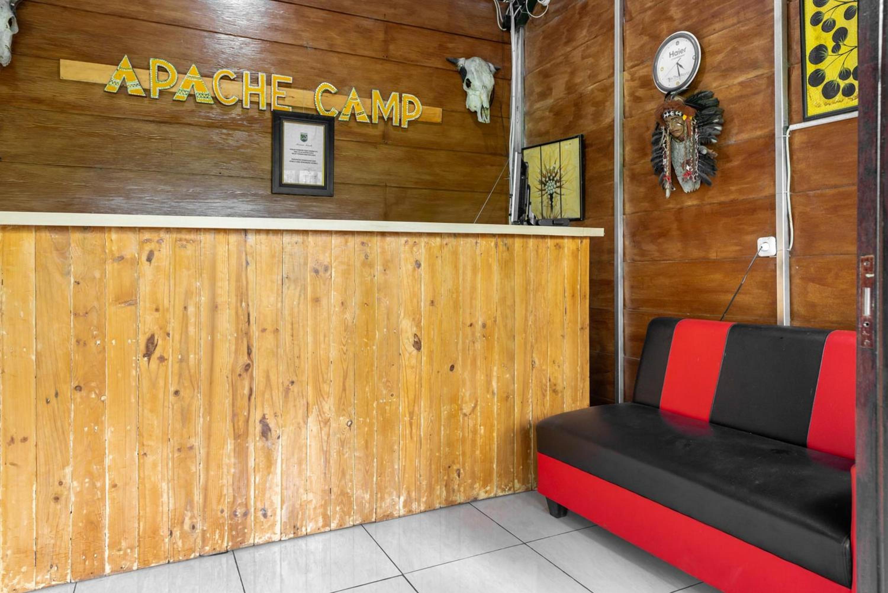 RedDoorz @ Apache Camp, Junggo - 18