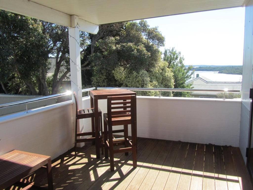 Bonnie View - a wonderful view up the river Experience Augusta