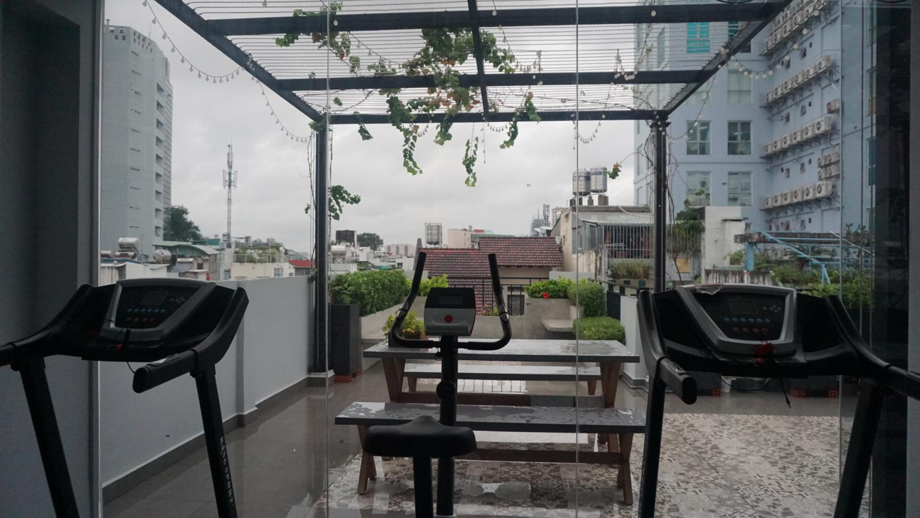 Babylon Garden Serviced Apartment