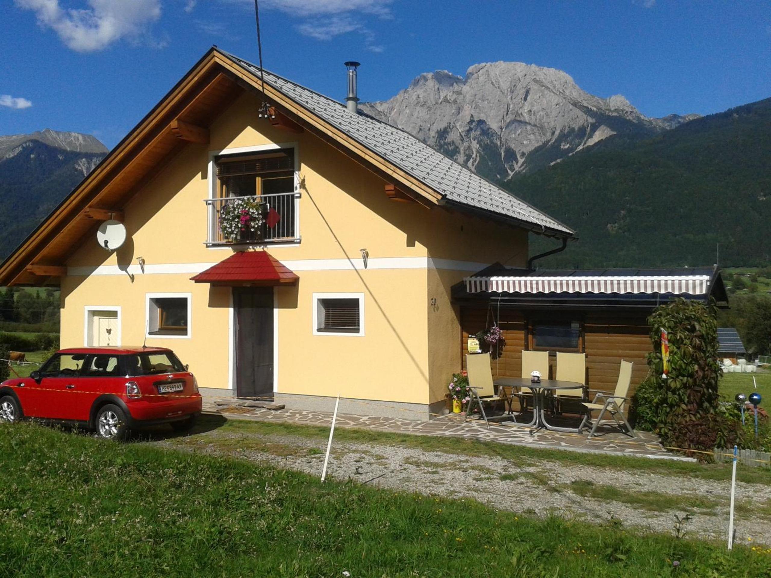 Ferienhaus Backstuber
