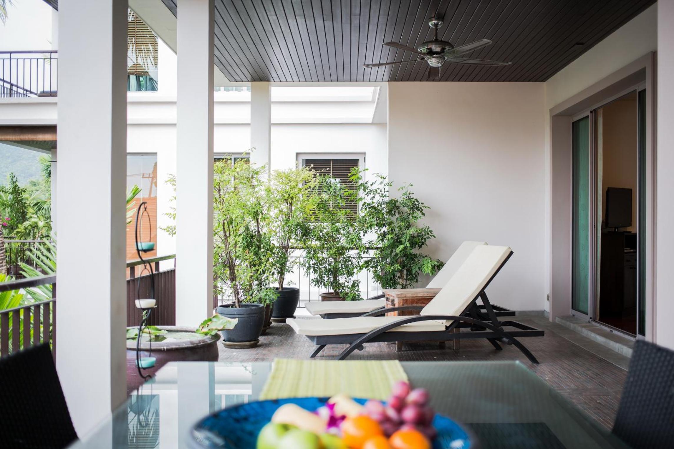 balance & terrace