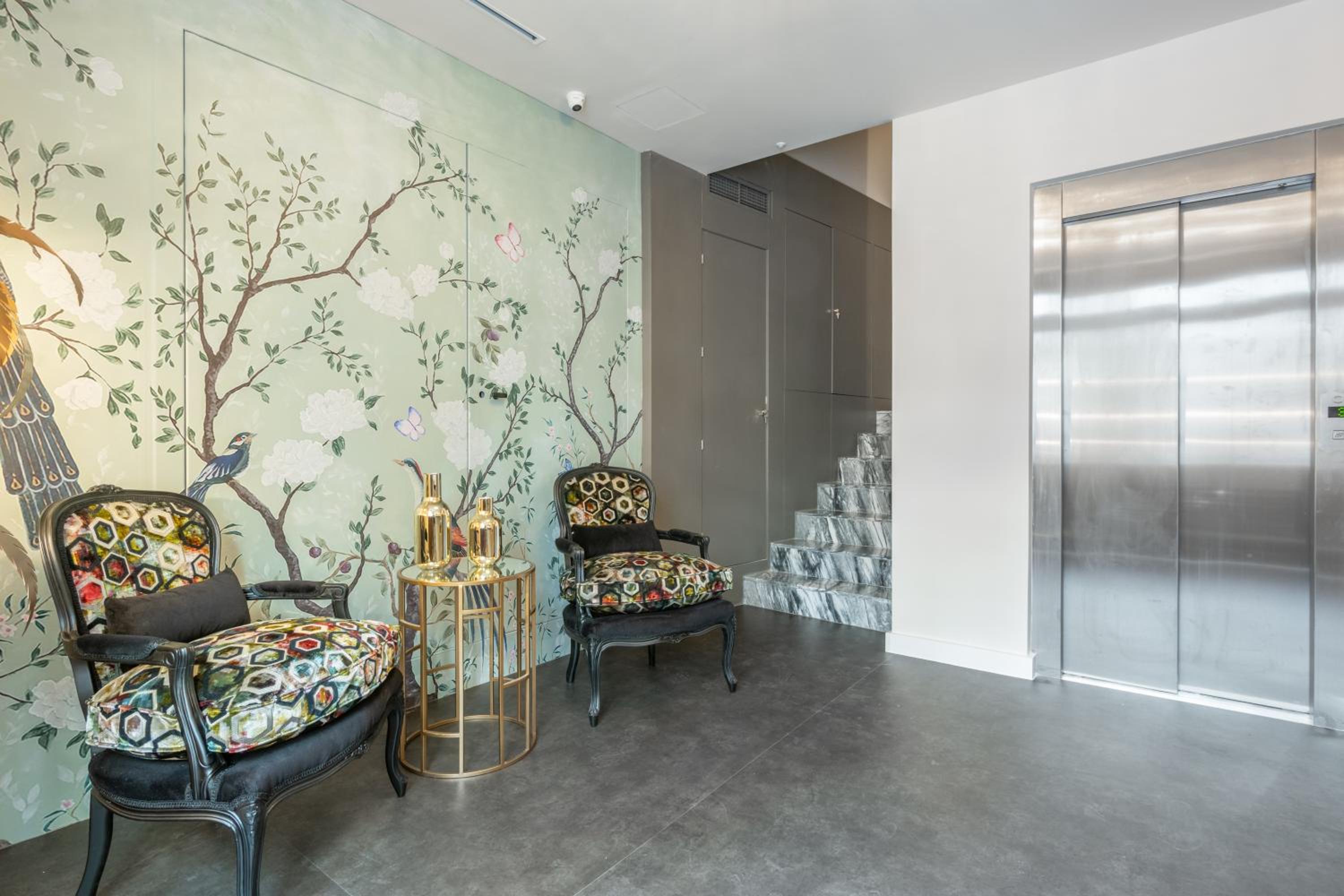 recepcion & lobby