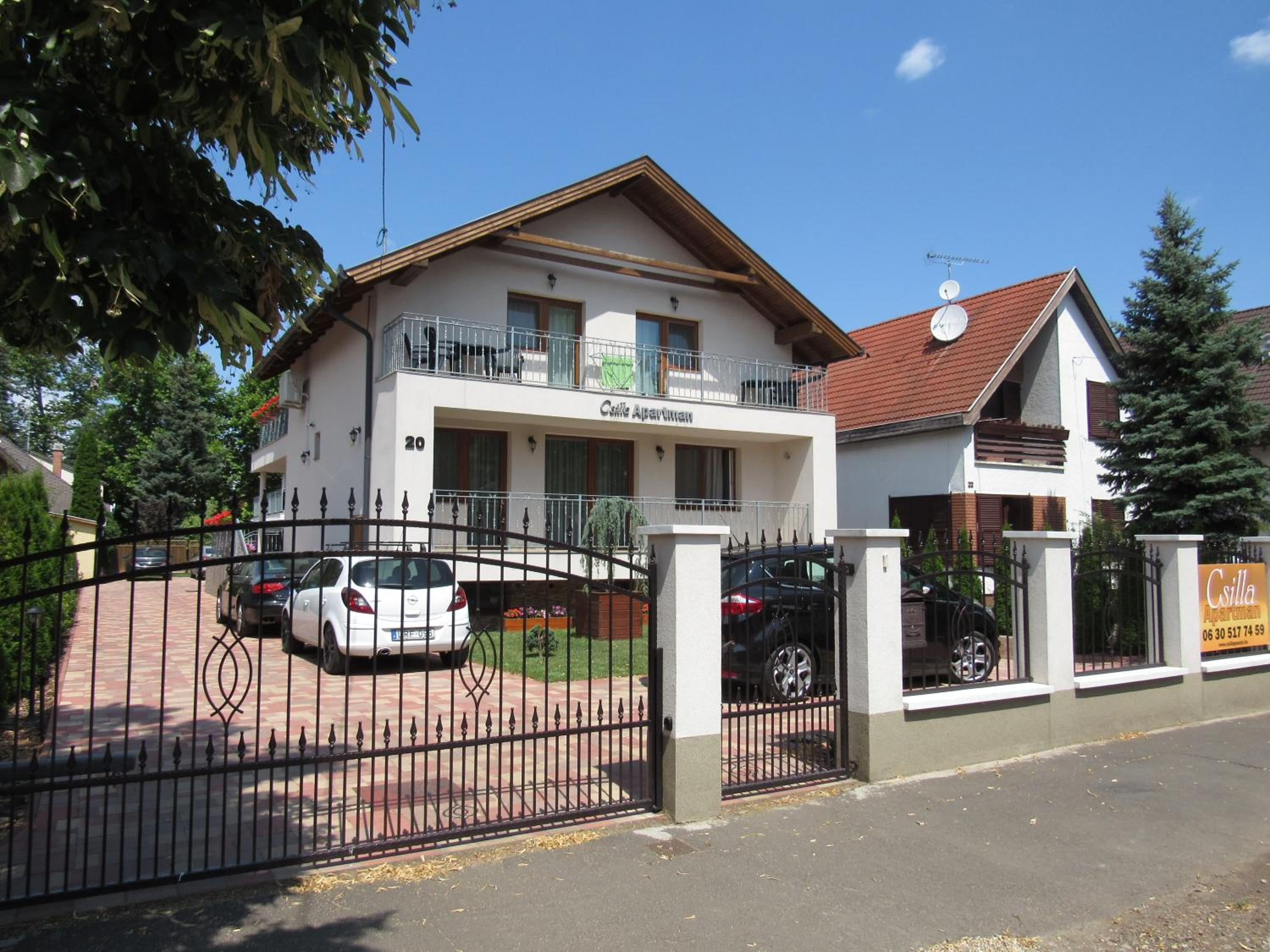 Csilla apartman