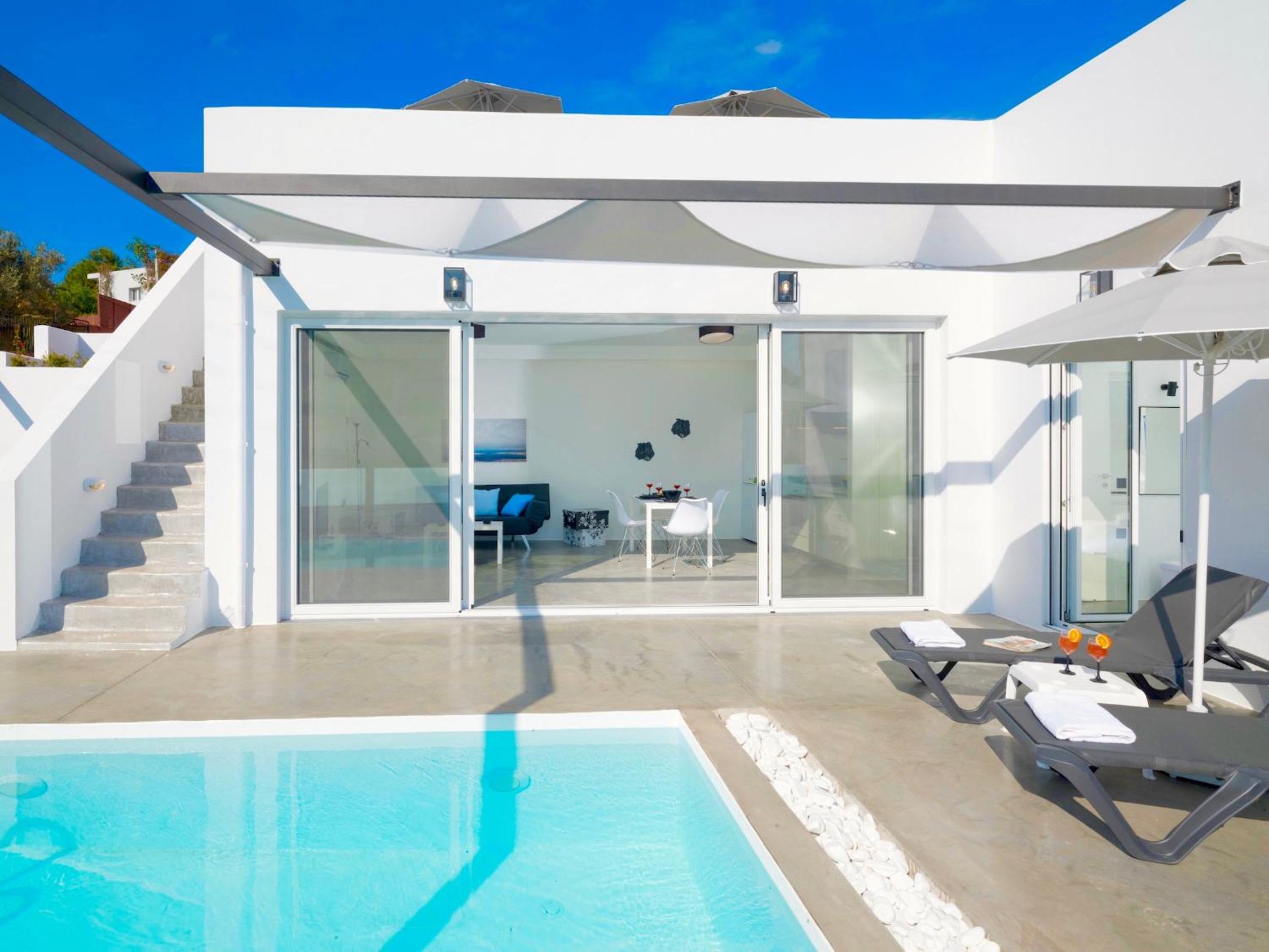 Villa Paradiso 1 with private pool