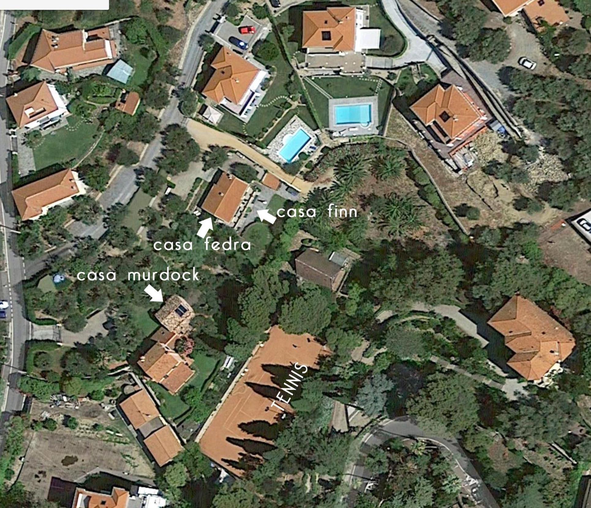 La casa di Fedra