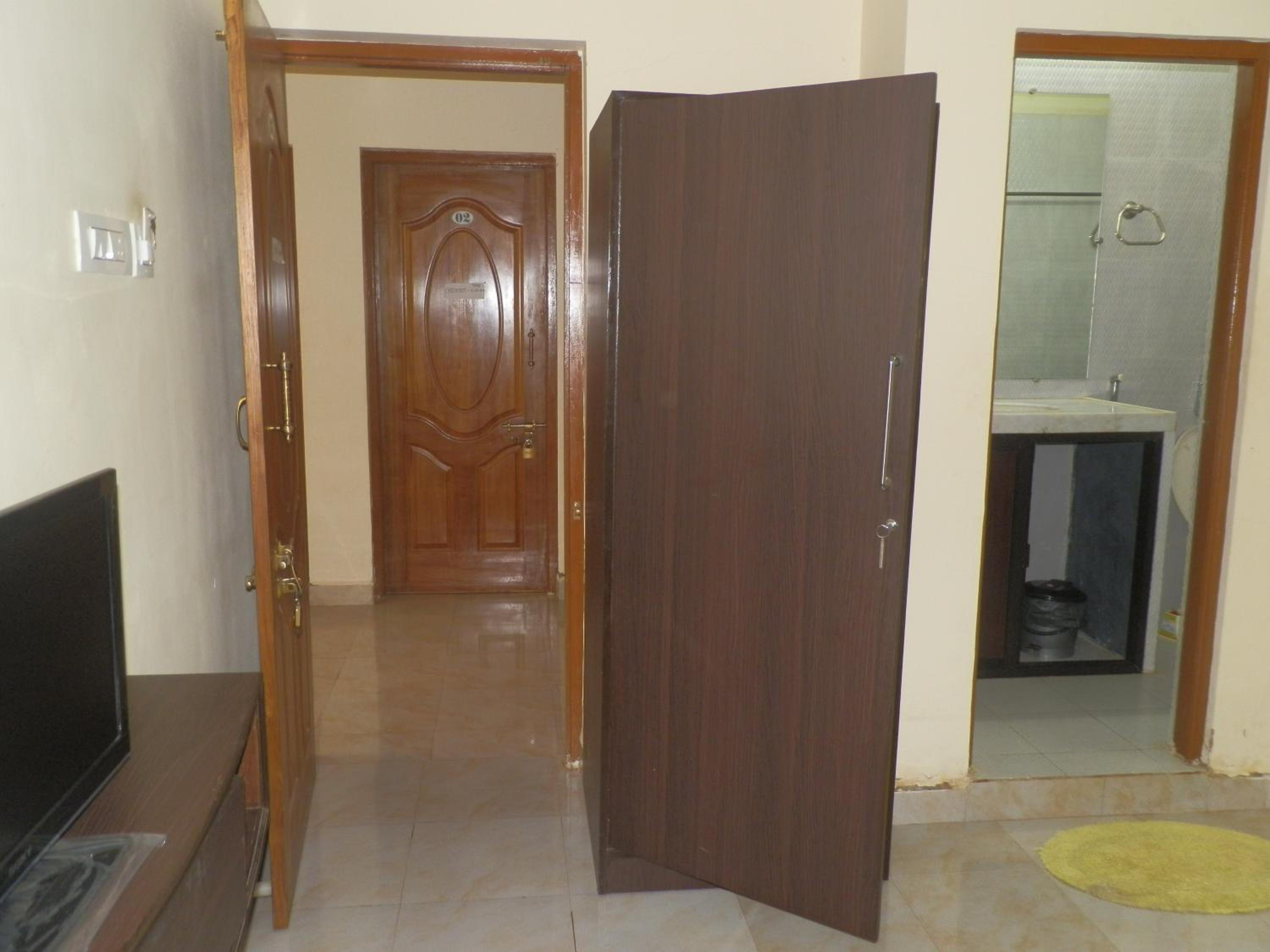 Aldrin Guest House view 2
