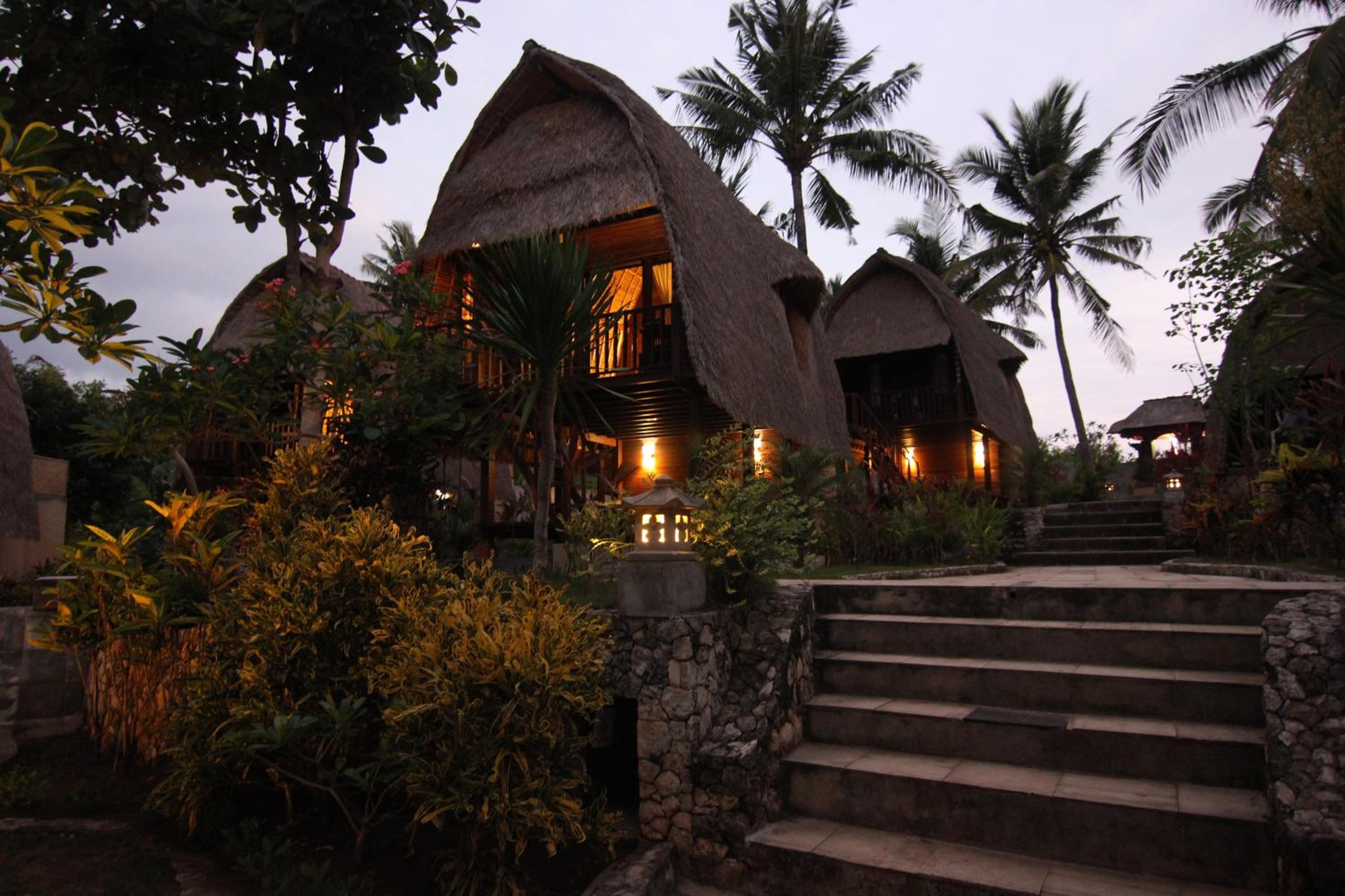 Secret Point Huts
