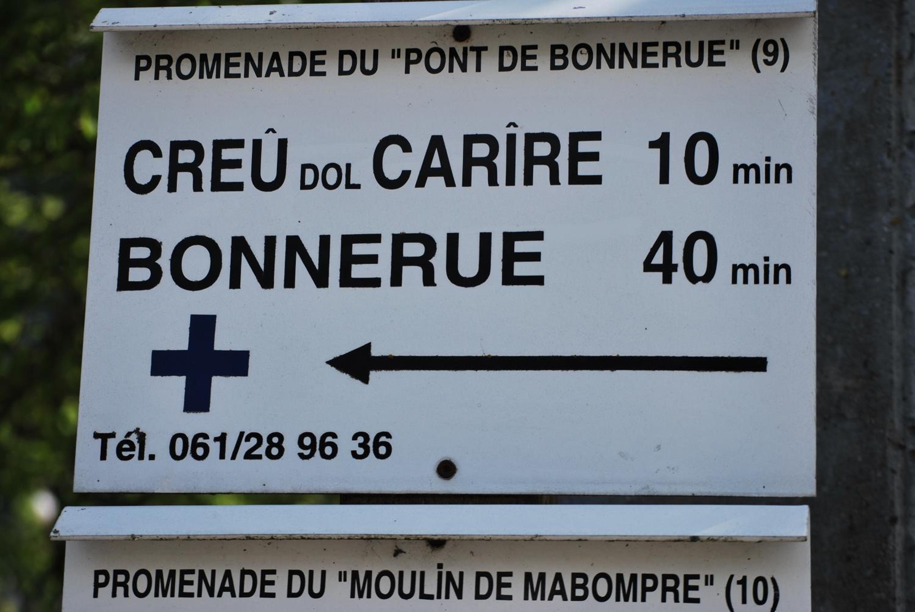 Le Chalet à Bonnerue
