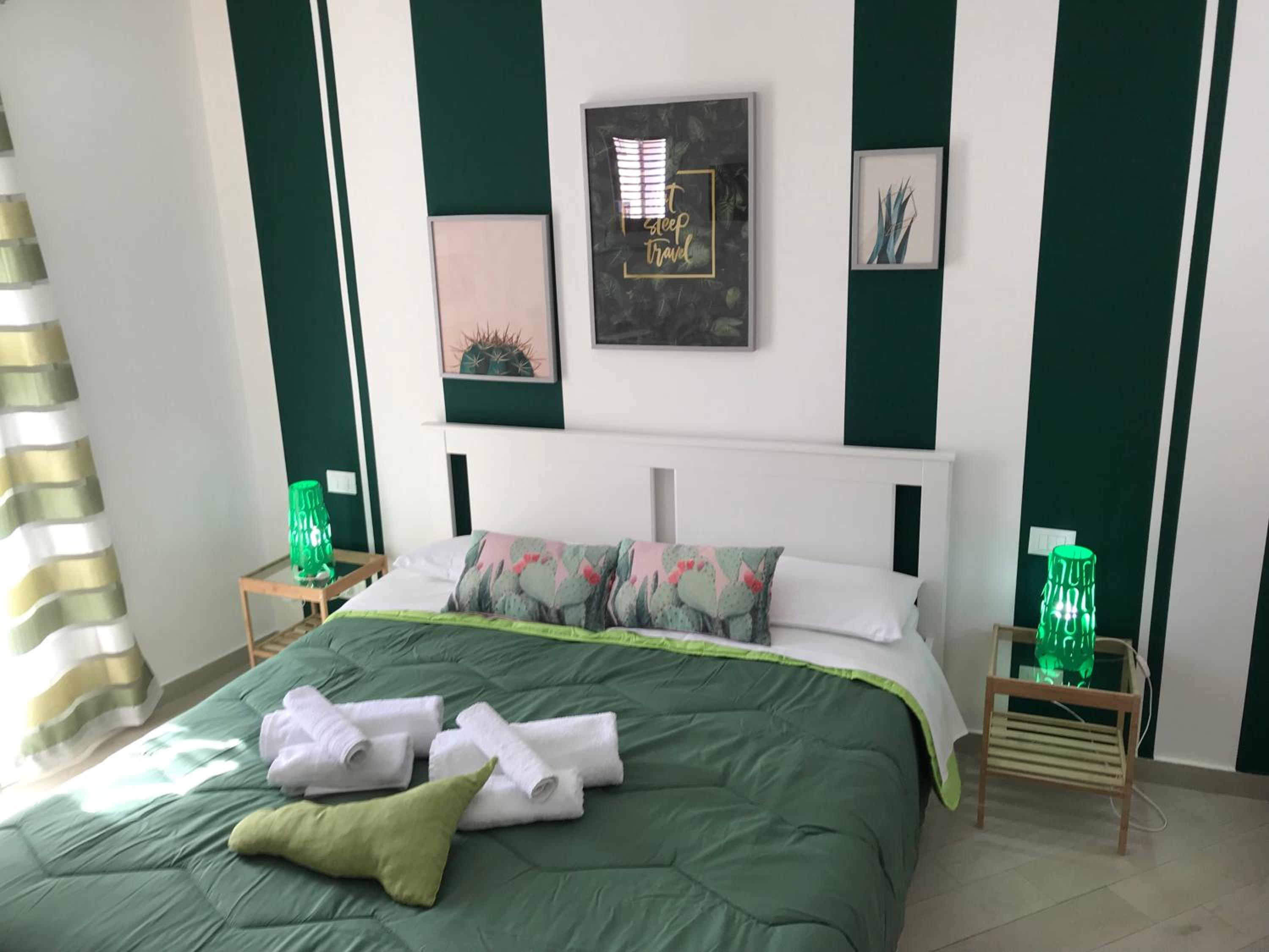 centruMassimo b&b en Palermo — bedroom