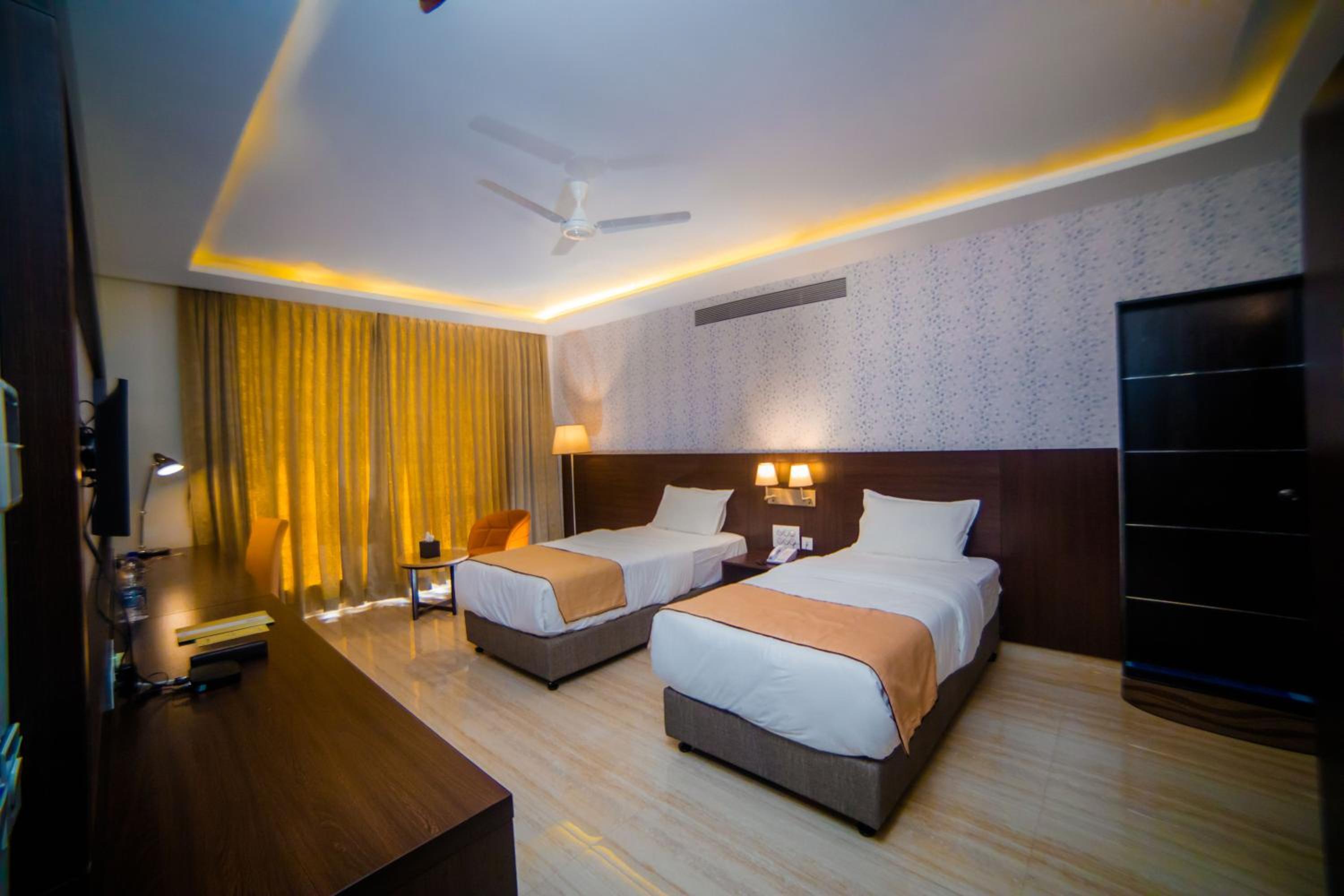 hotel room