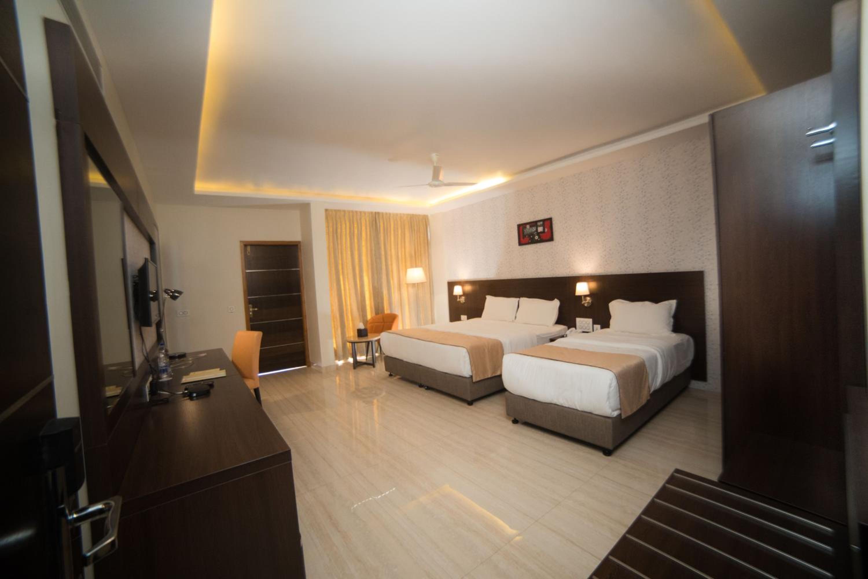 hotel room