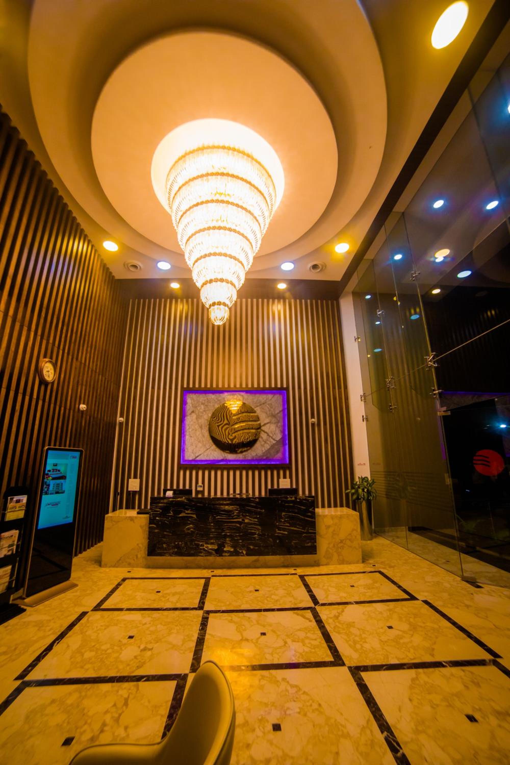 recepcion & lobby