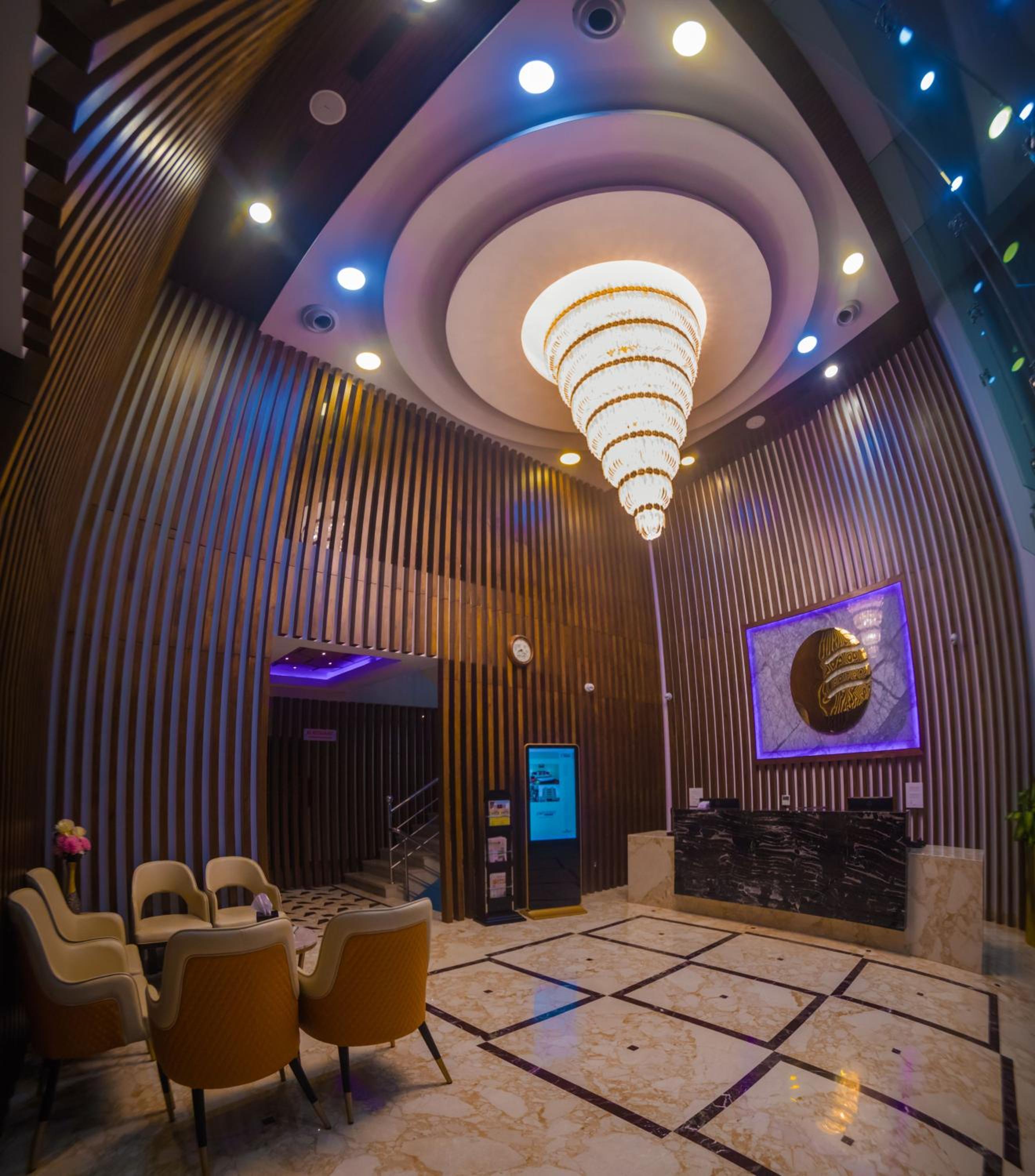 recepcion & lobby