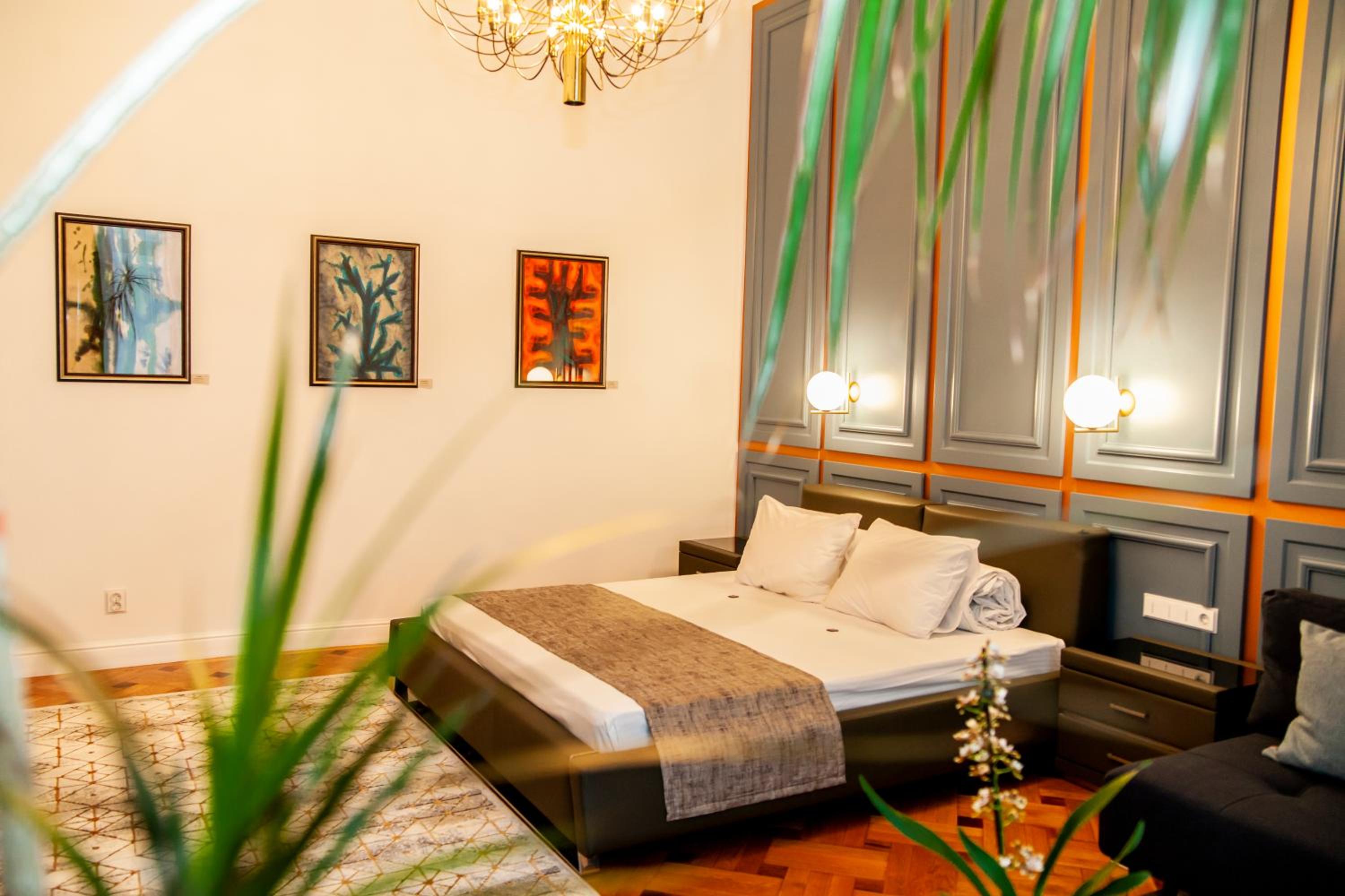 Matei Corvin Deluxe Apartment