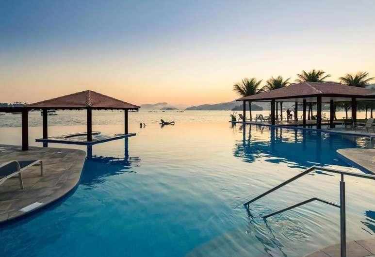 Angra dos Reis - Apartamentos com Vista para o mar OU para piscina Condomínio Porto Bali