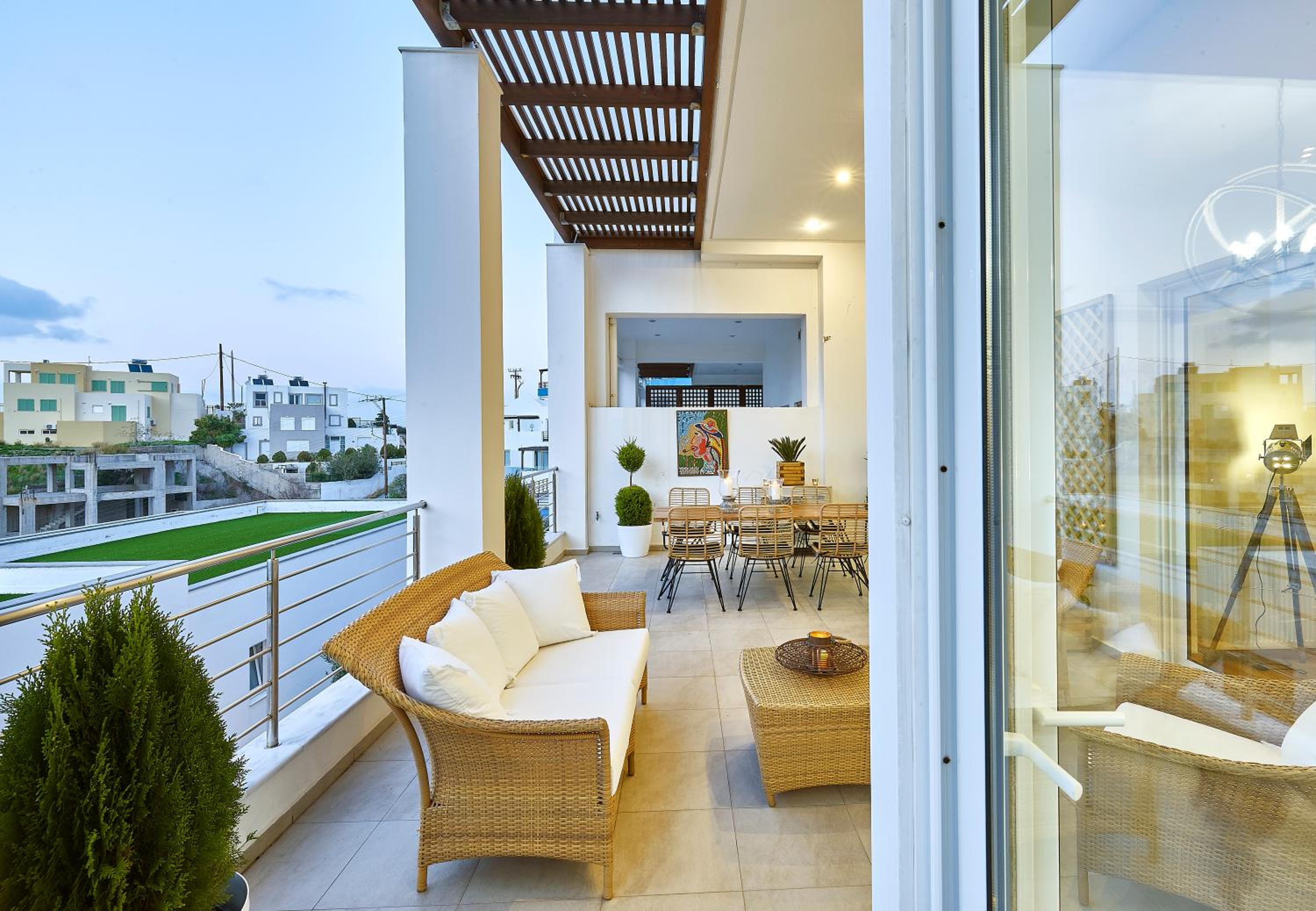 balance & terrace