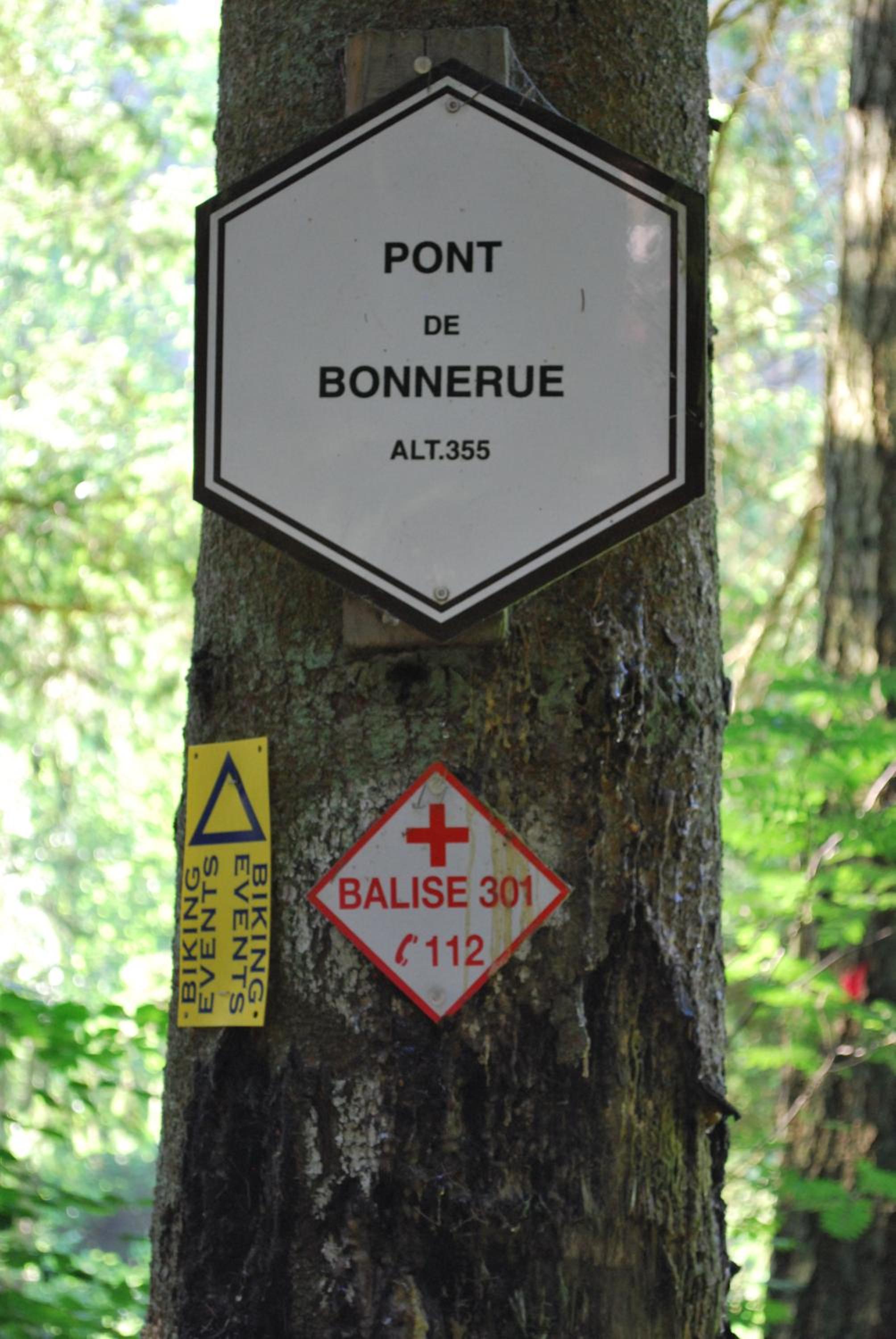 Le Chalet à Bonnerue