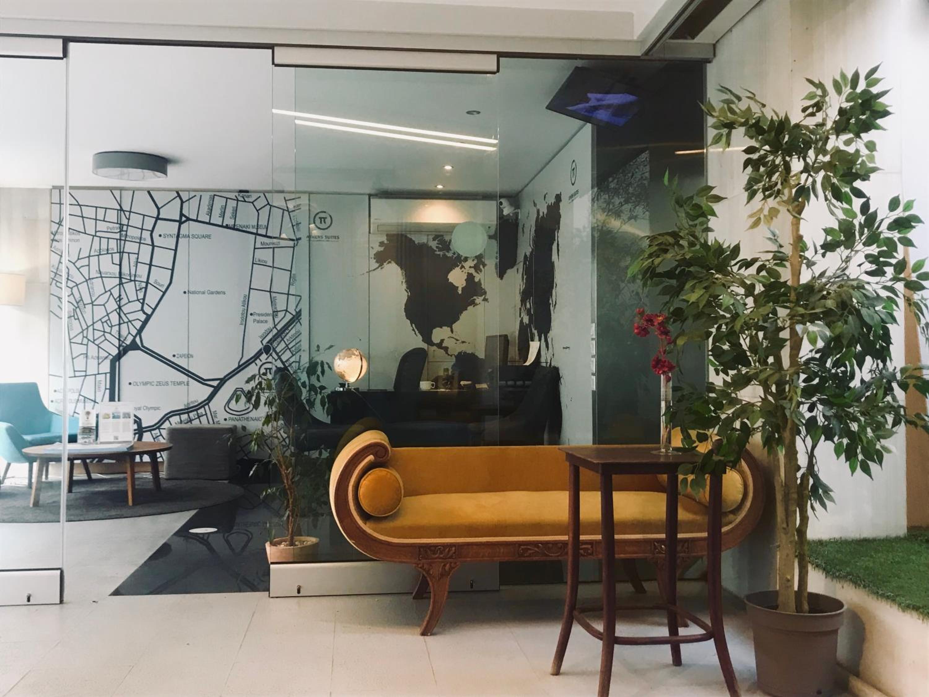 recepcion & lobby