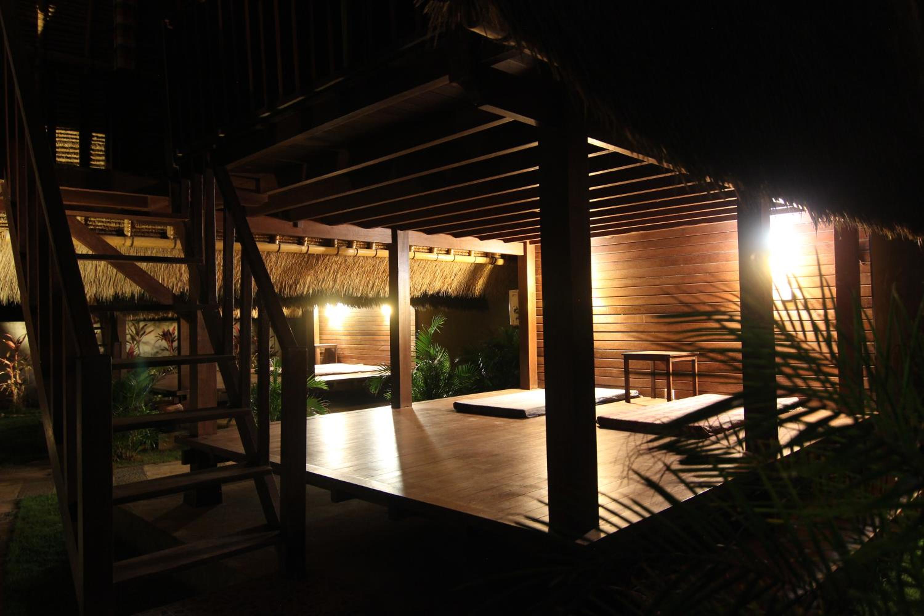 Secret Point Huts