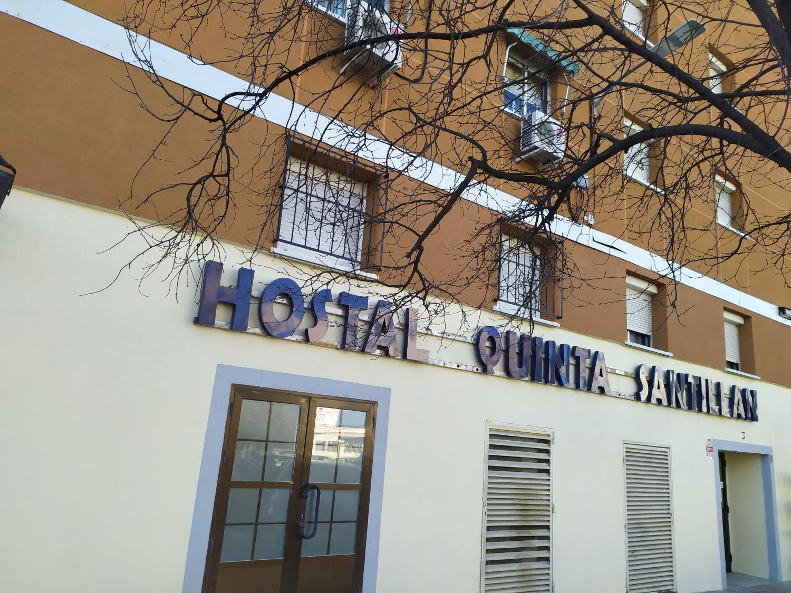 Hostal Quinta Santillan view 2