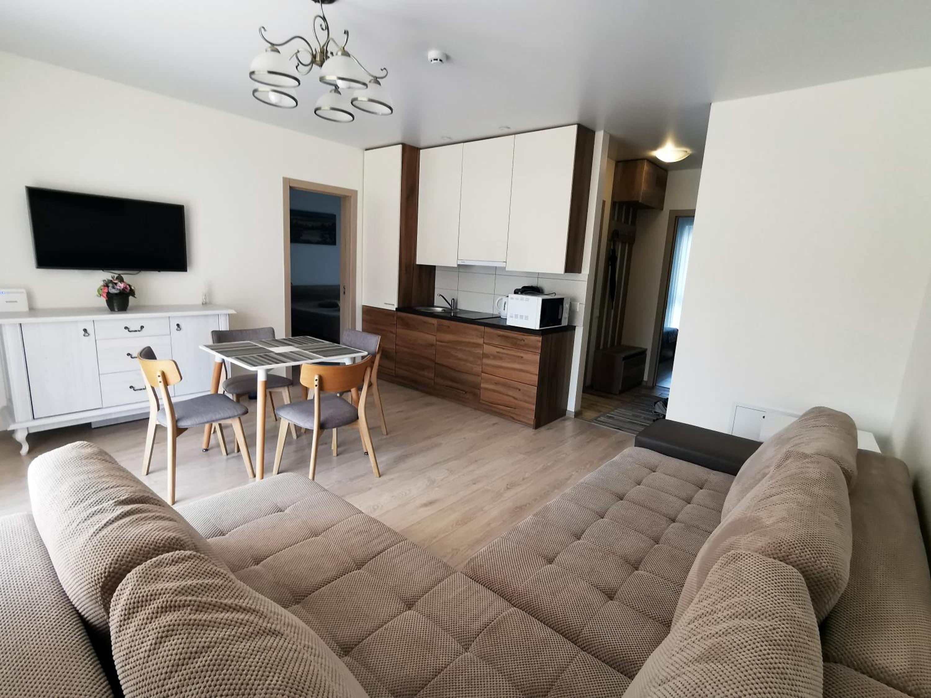 Scandinavian Apartment in Palanga