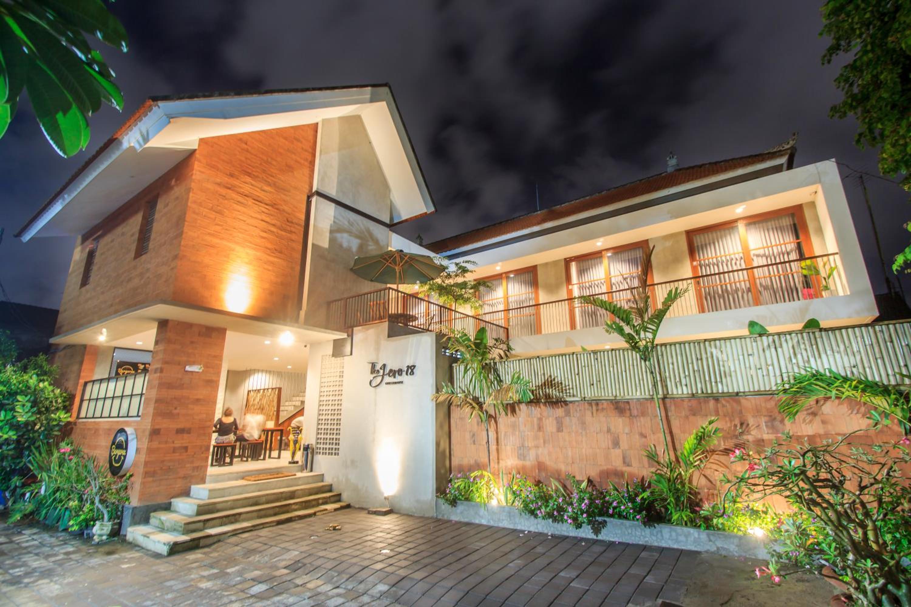 The jero 18 kuta guest house view 3
