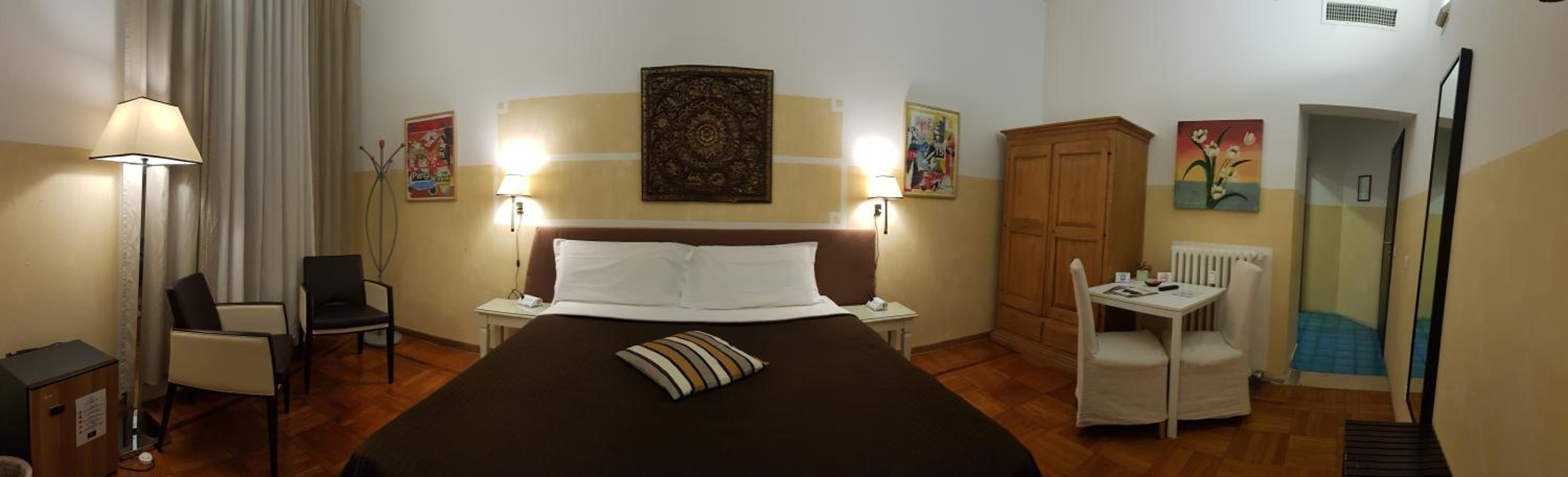 hotel room