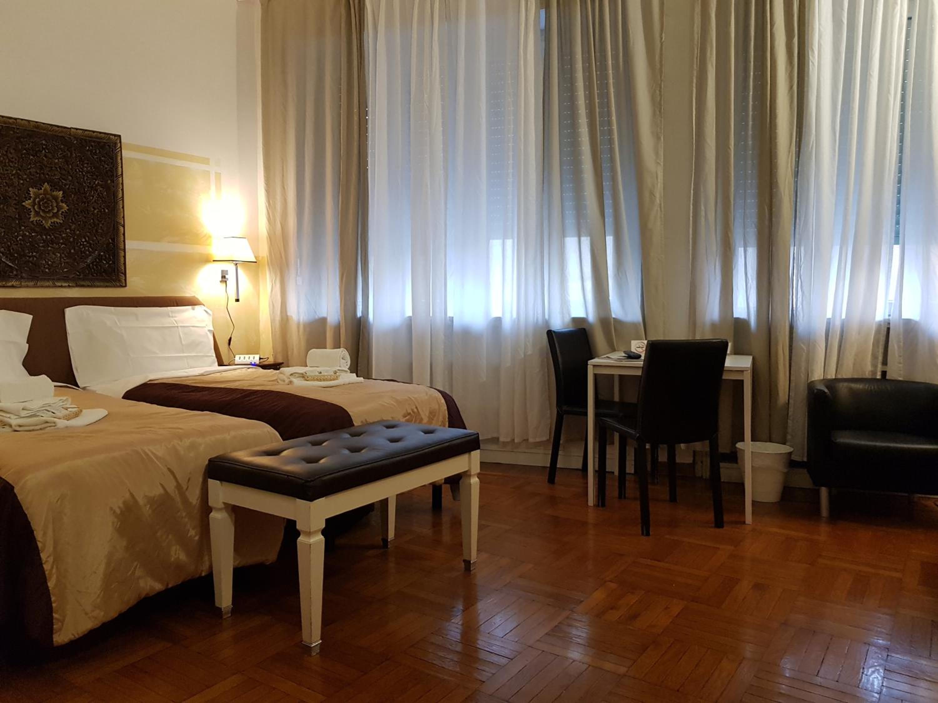 hotel room