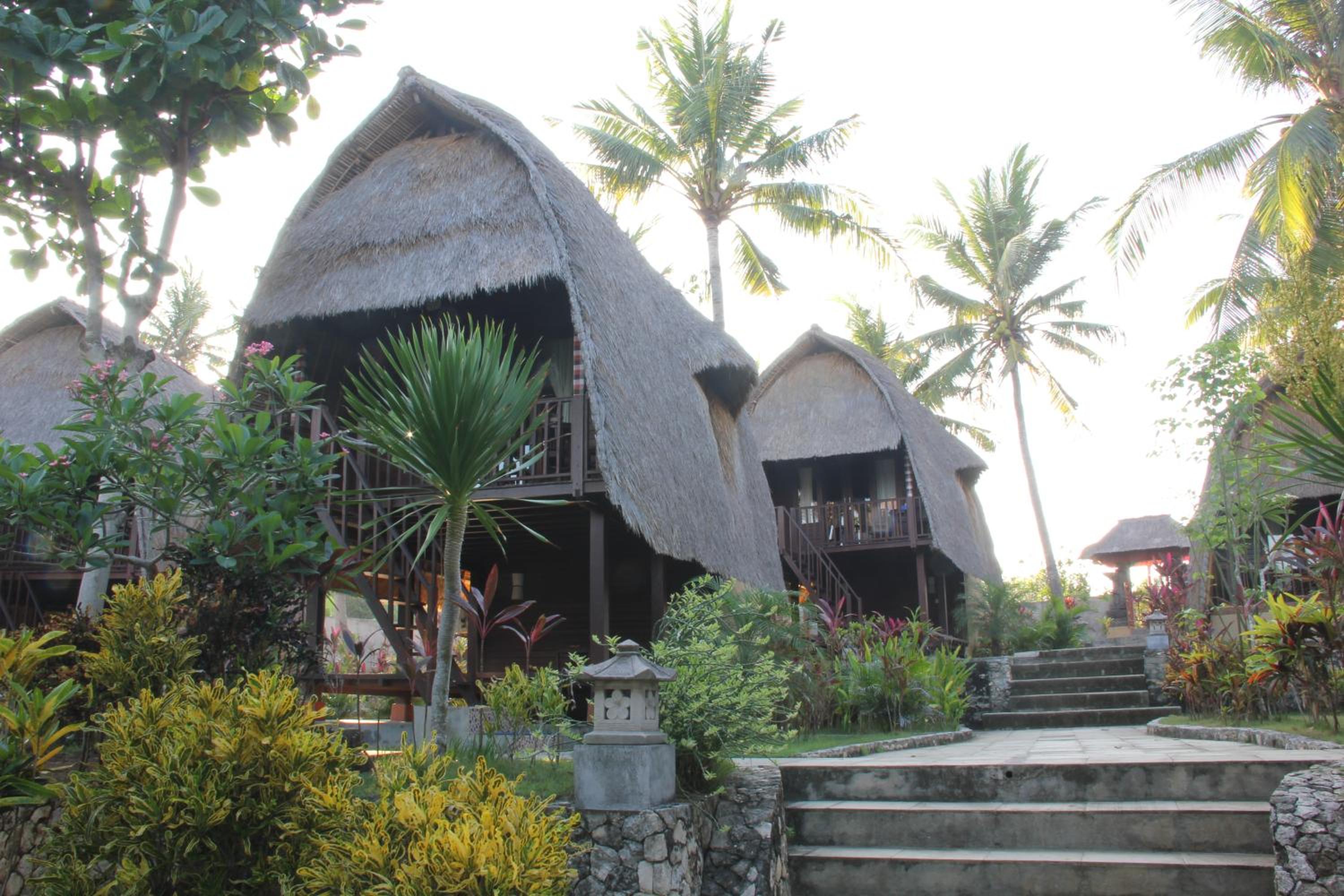 Secret Point Huts