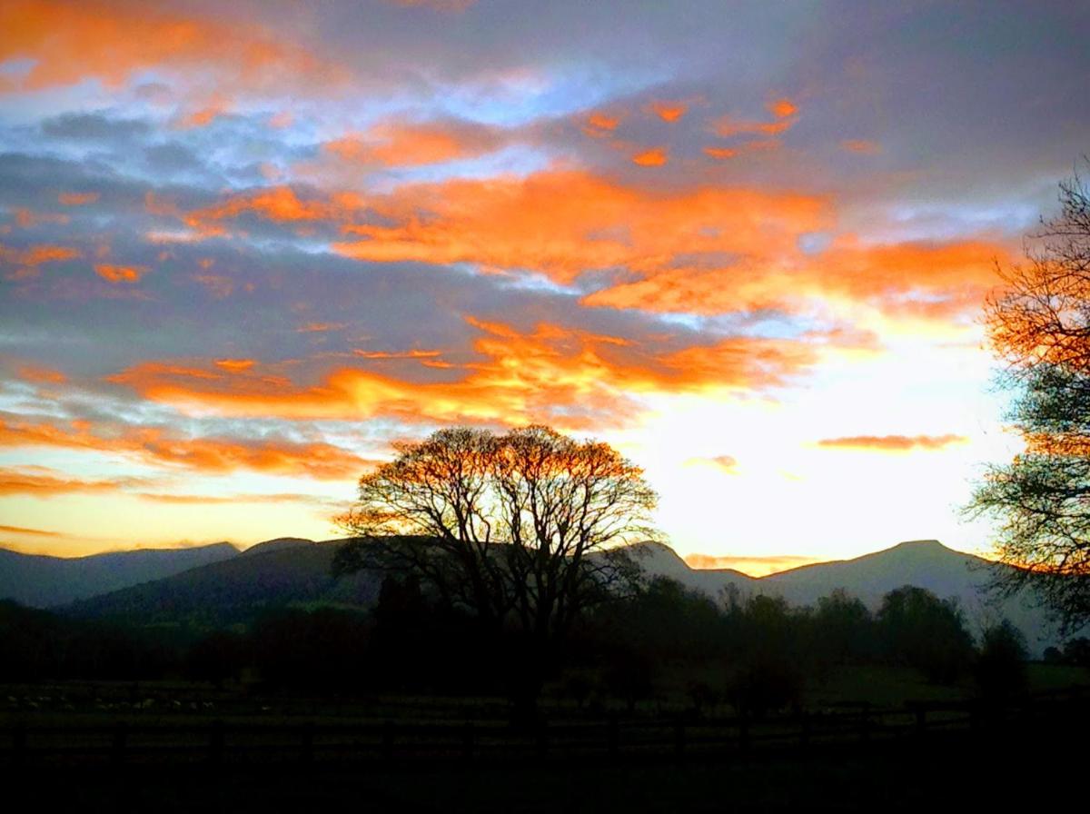 The Lodge Brecon B&B view 5