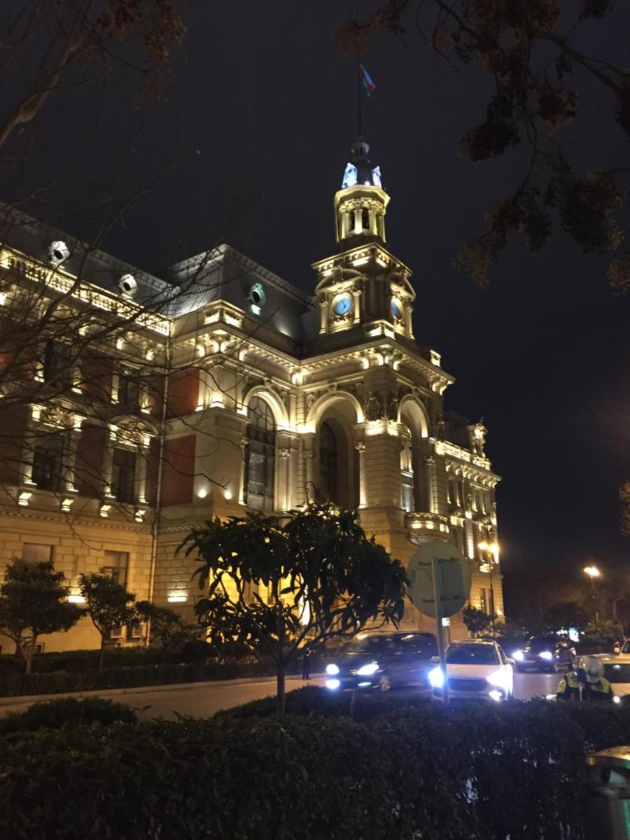 hotel building