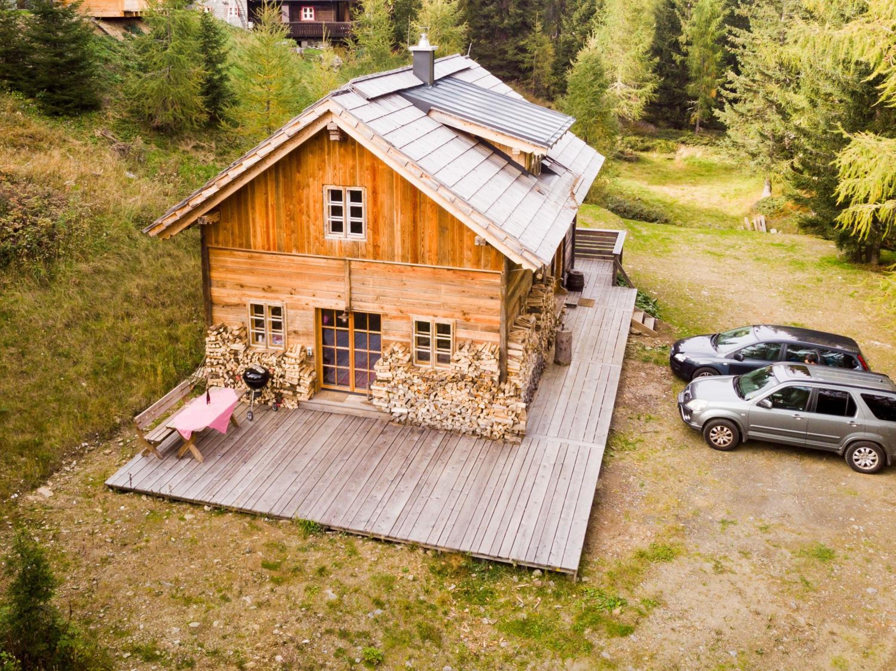 Almhütte Chalet HIRSCHFISCH