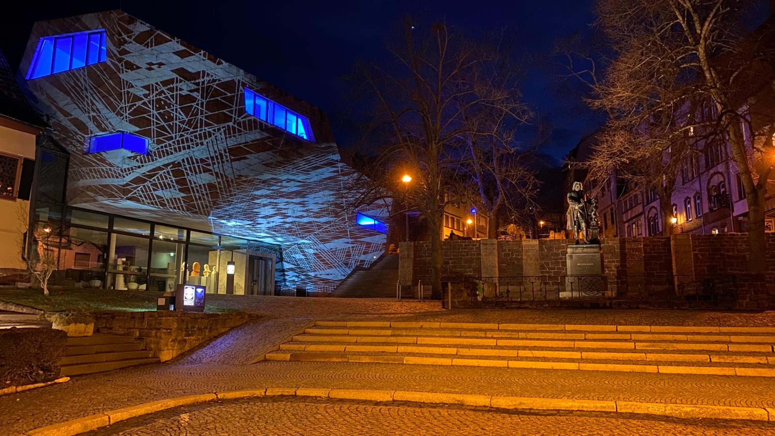 Ferienhaus zwischen Bach und Luther mit Sauna
