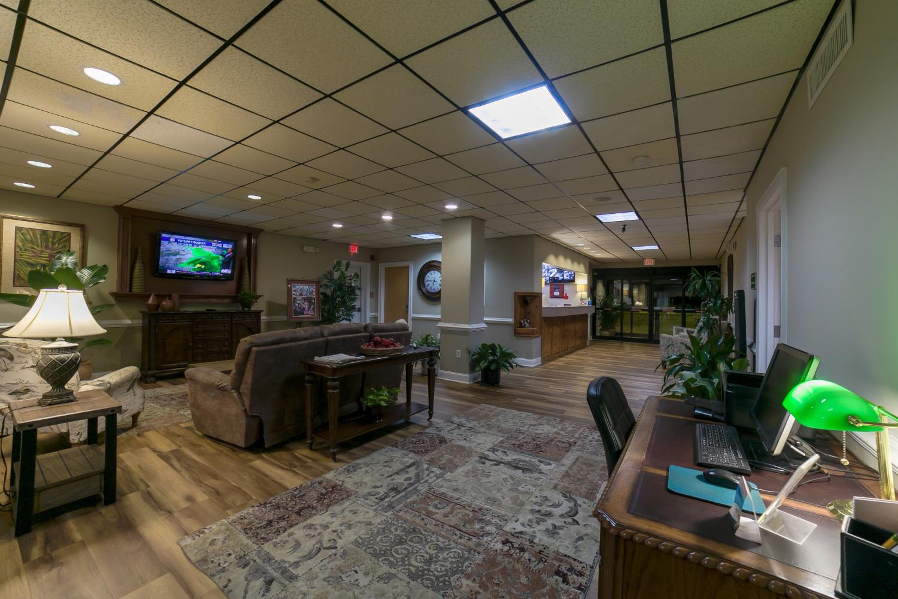 recepcion & lobby