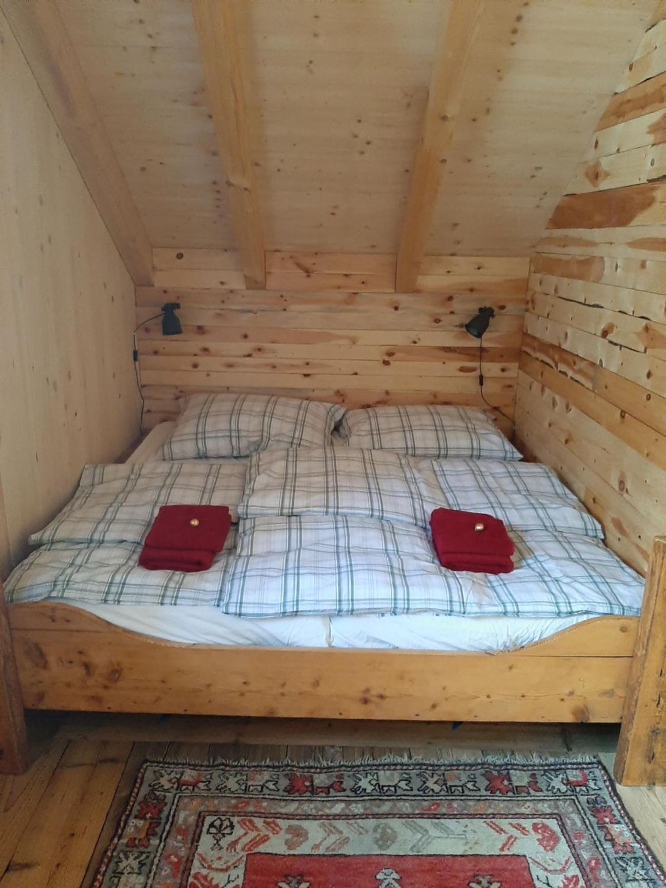 Almhütte Chalet HIRSCHFISCH