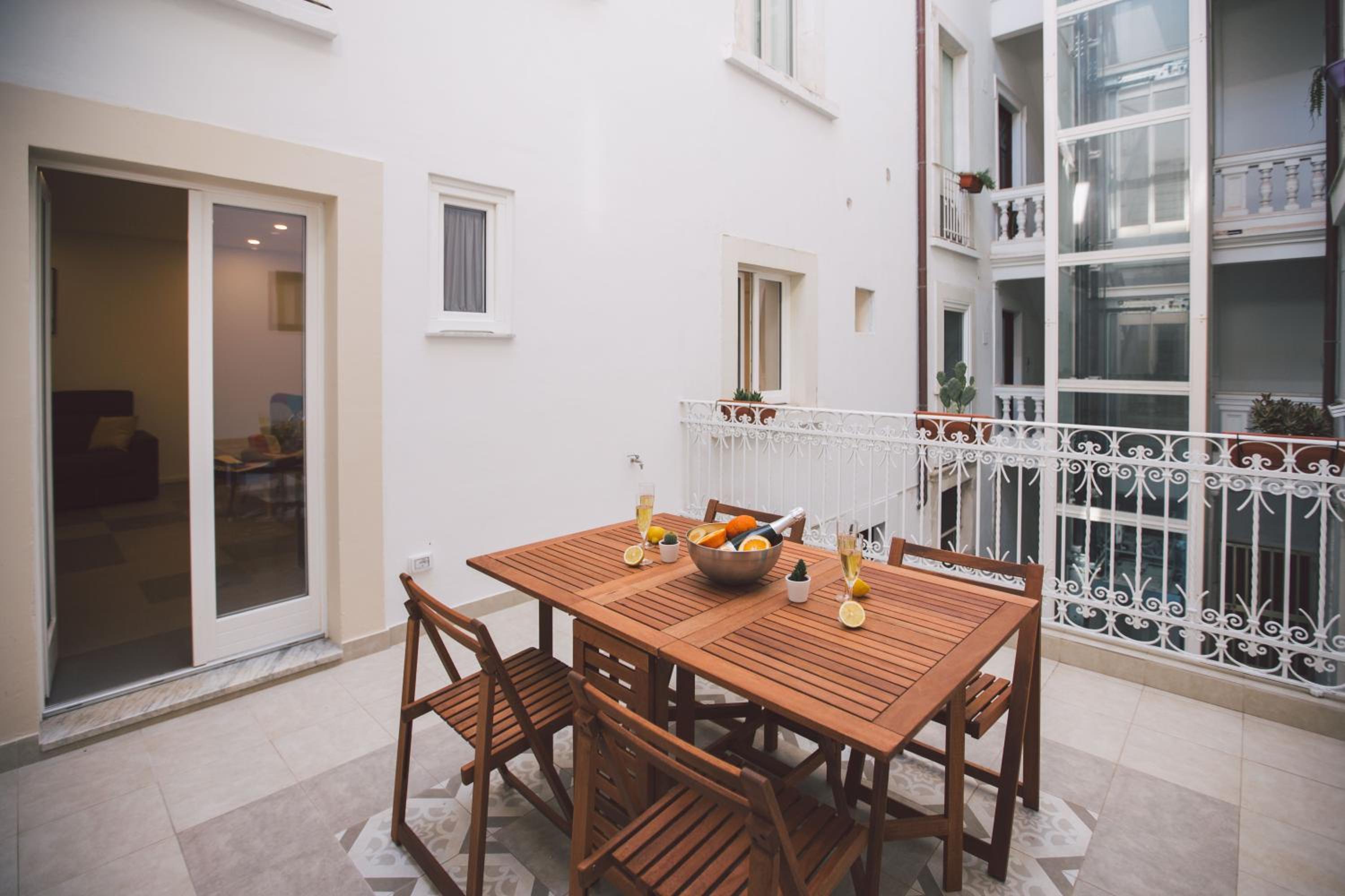 New apartment with patio view 2