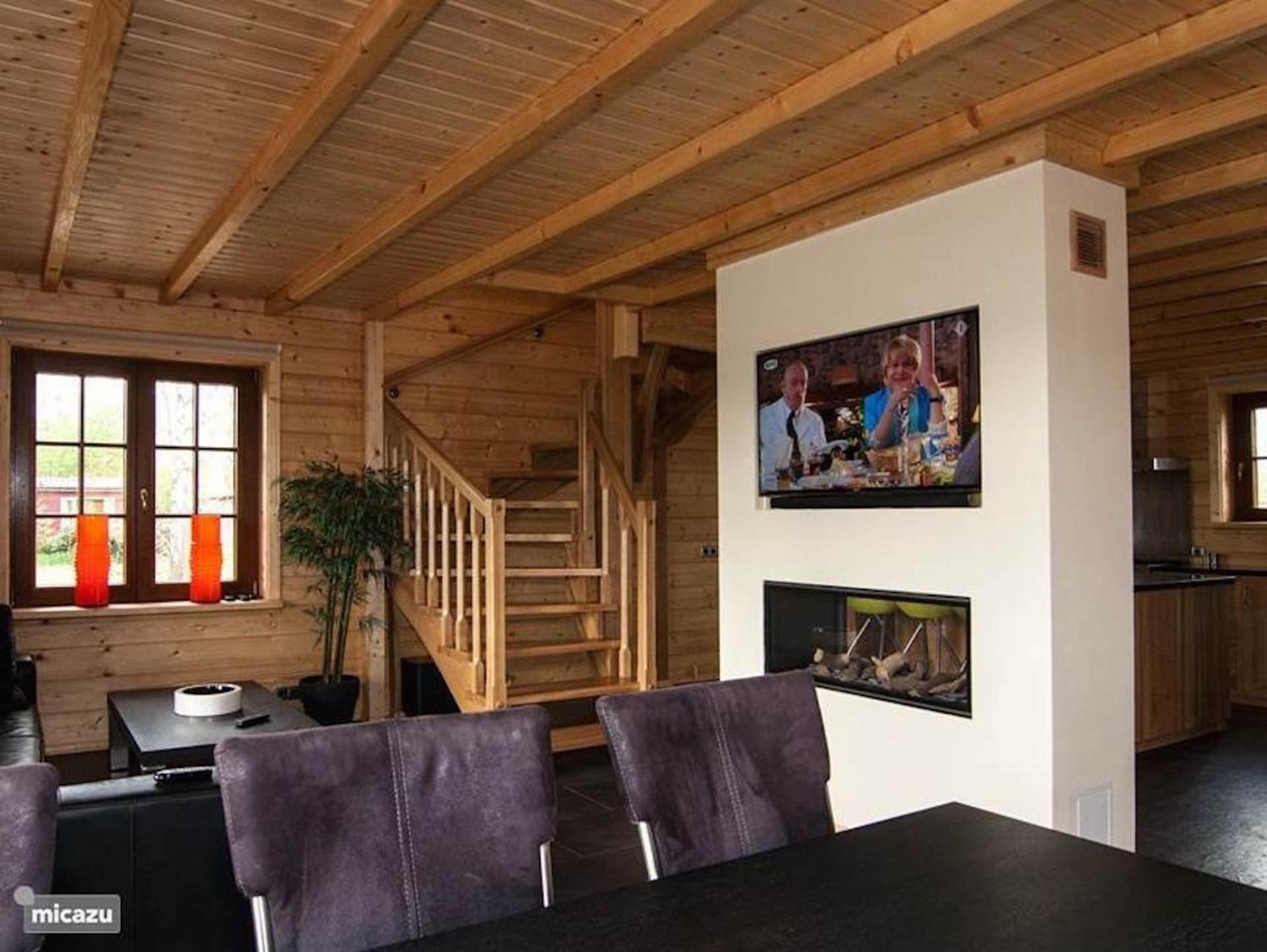 Houten villa Tine view 4