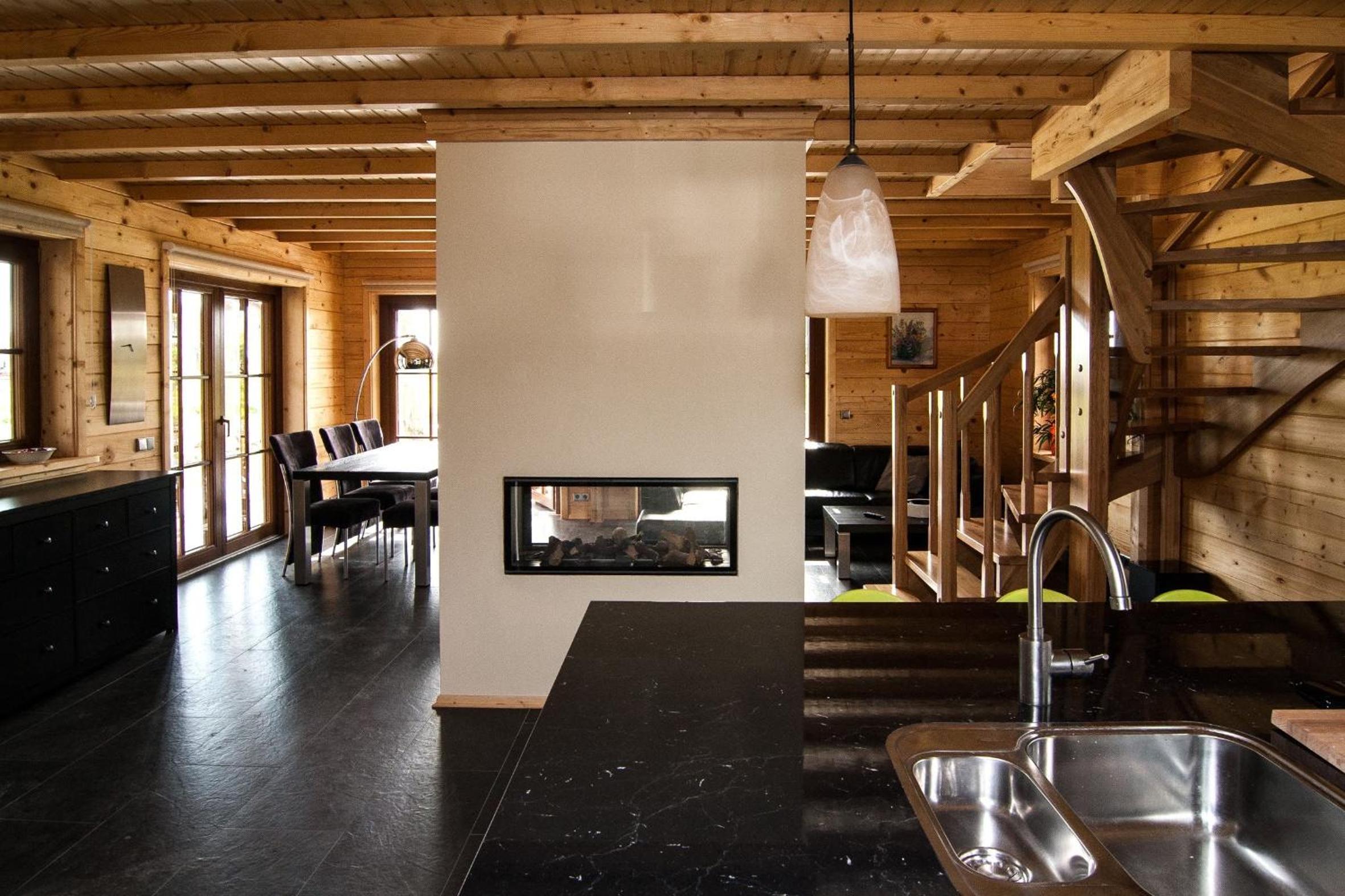 Houten villa Tine view 5