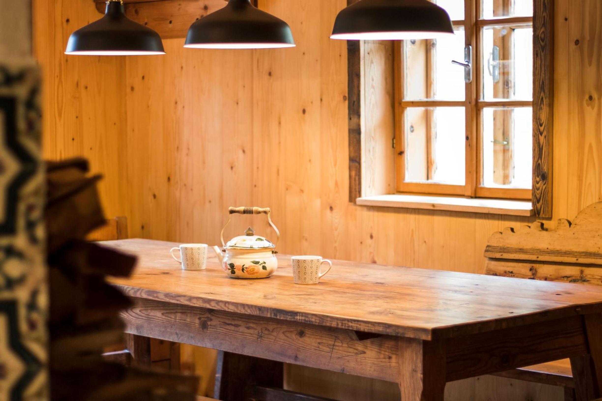 Almhütte Chalet HIRSCHFISCH